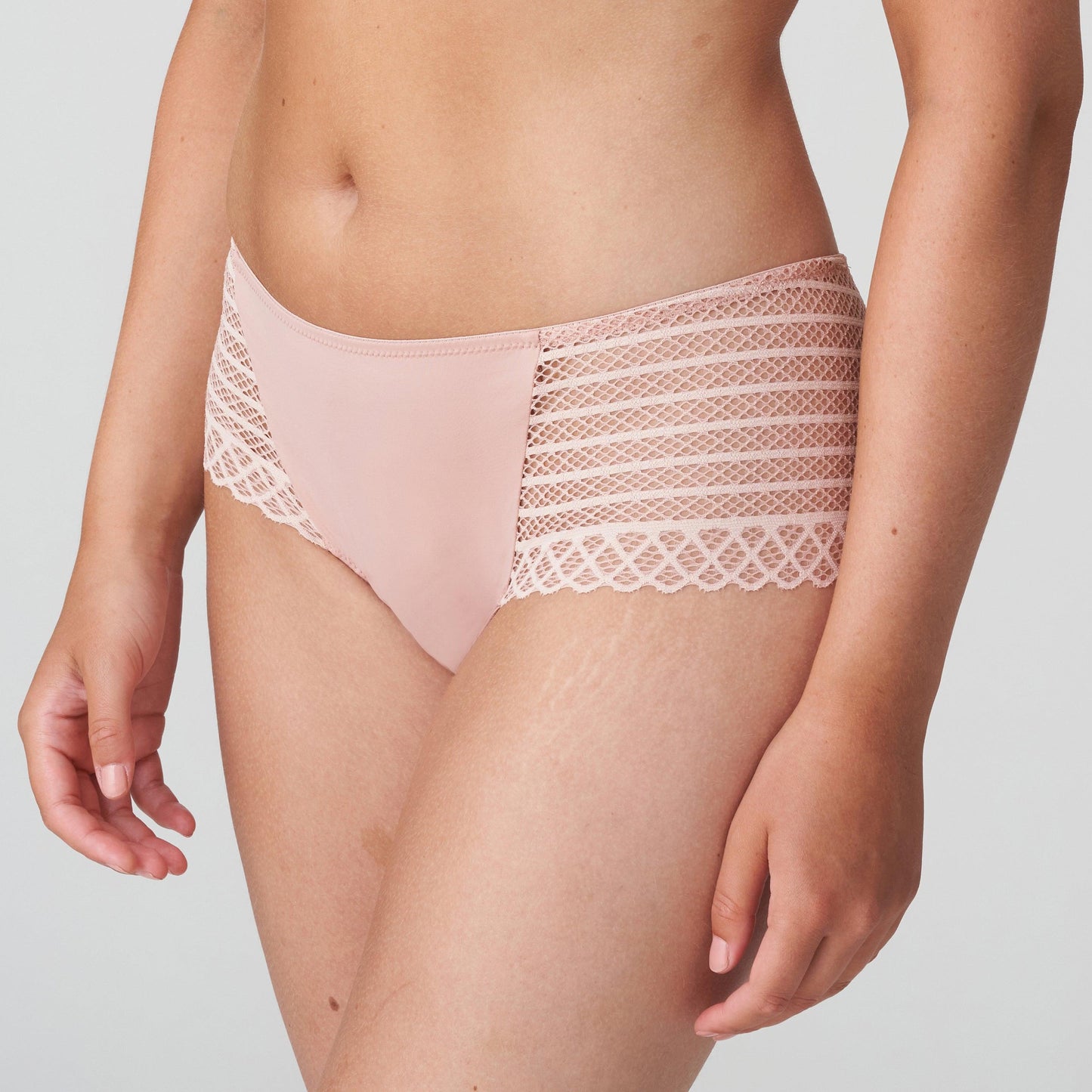 PrimaDonna Twist East end hotpants Powder Rose - Lingerie Valentijn