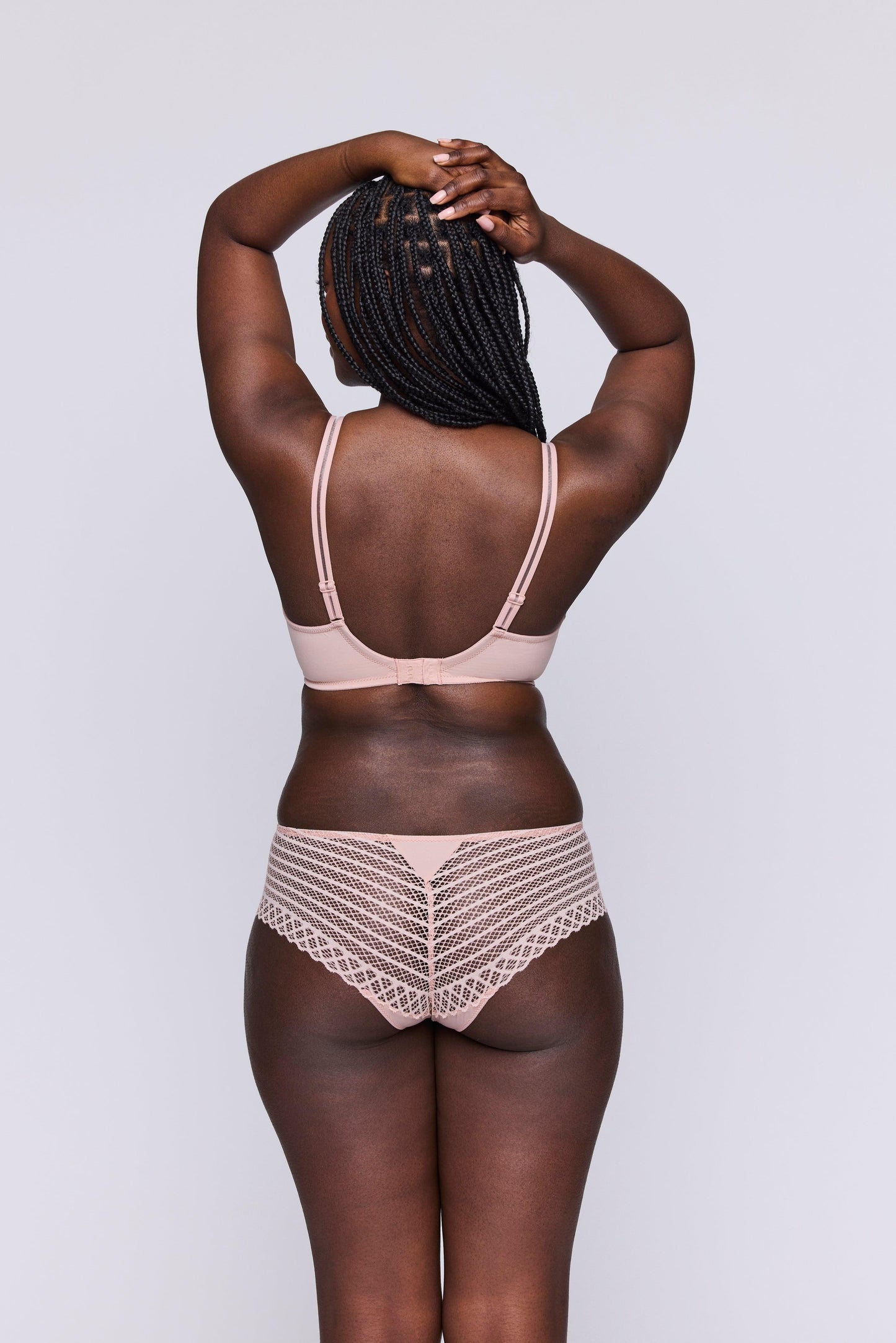 PrimaDonna Twist East end hotpants Powder Rose - Lingerie Valentijn