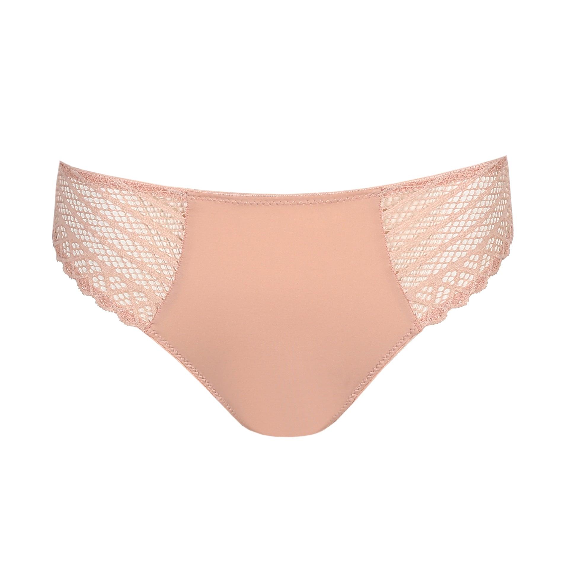 PrimaDonna Twist East end rioslip Powder Rose - Lingerie Valentijn