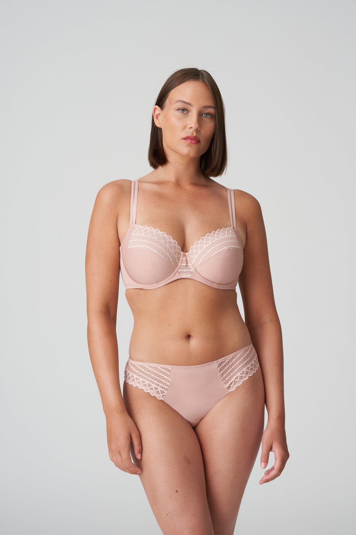 PrimaDonna Twist East end rioslip Powder Rose - Lingerie Valentijn