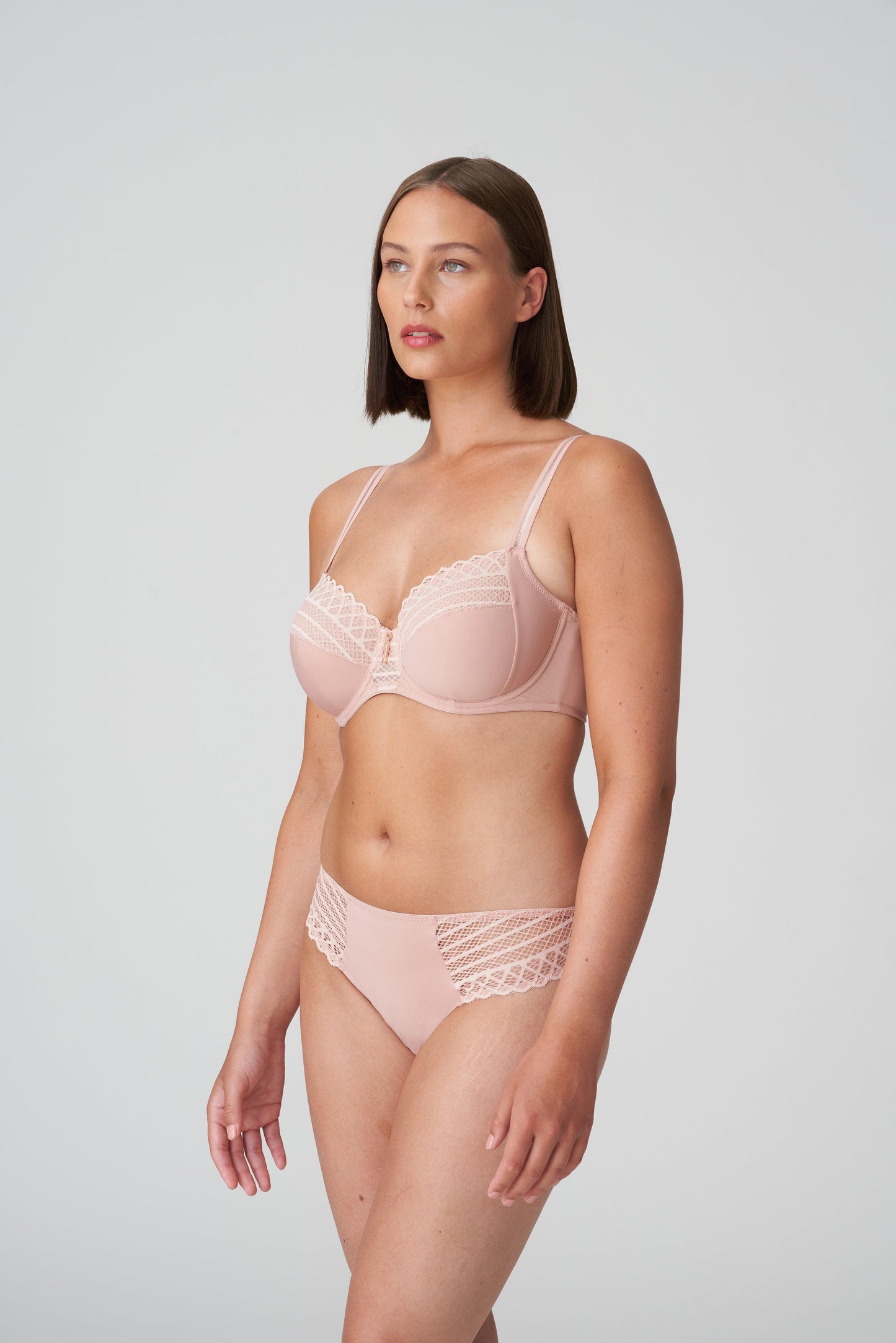 PrimaDonna Twist East end rioslip Powder Rose - Lingerie Valentijn