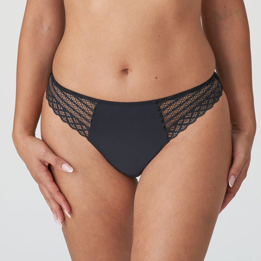 PrimaDonna Twist East end string charbon - Lingerie Valentijn