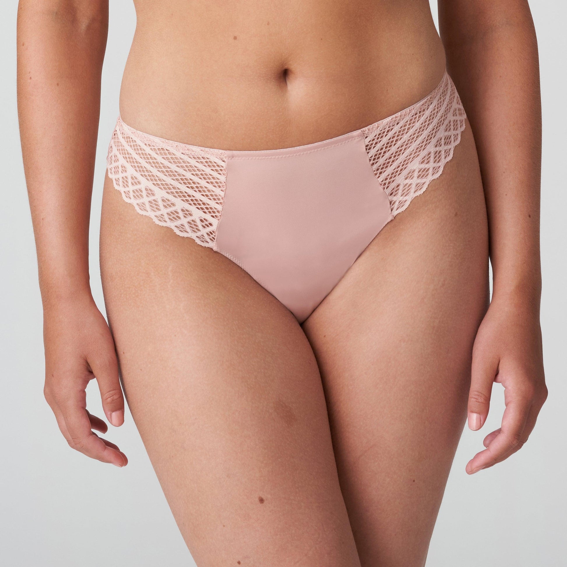 PrimaDonna Twist East end string Powder Rose - Lingerie Valentijn