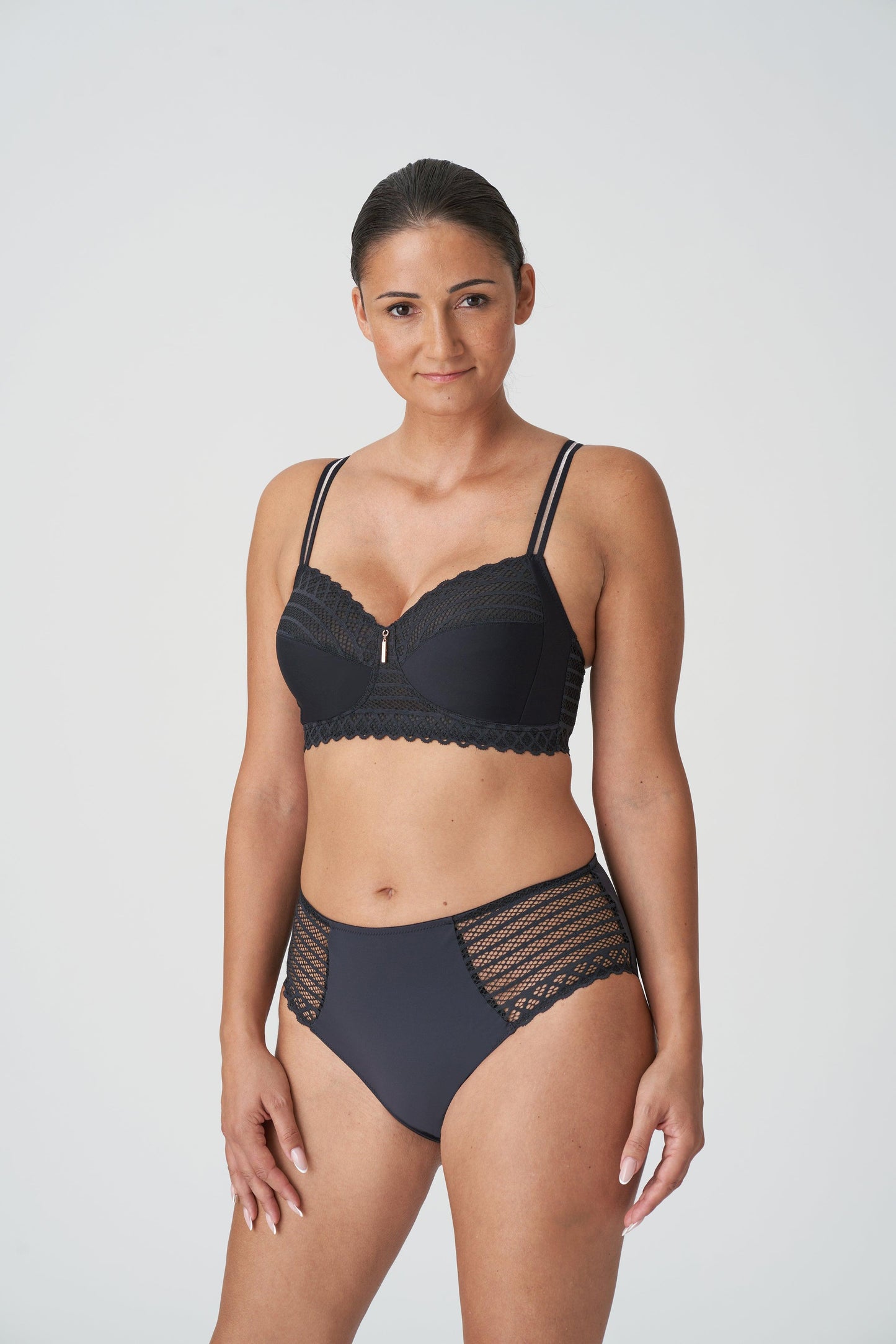 PrimaDonna Twist East end tailleslip charbon - Lingerie Valentijn