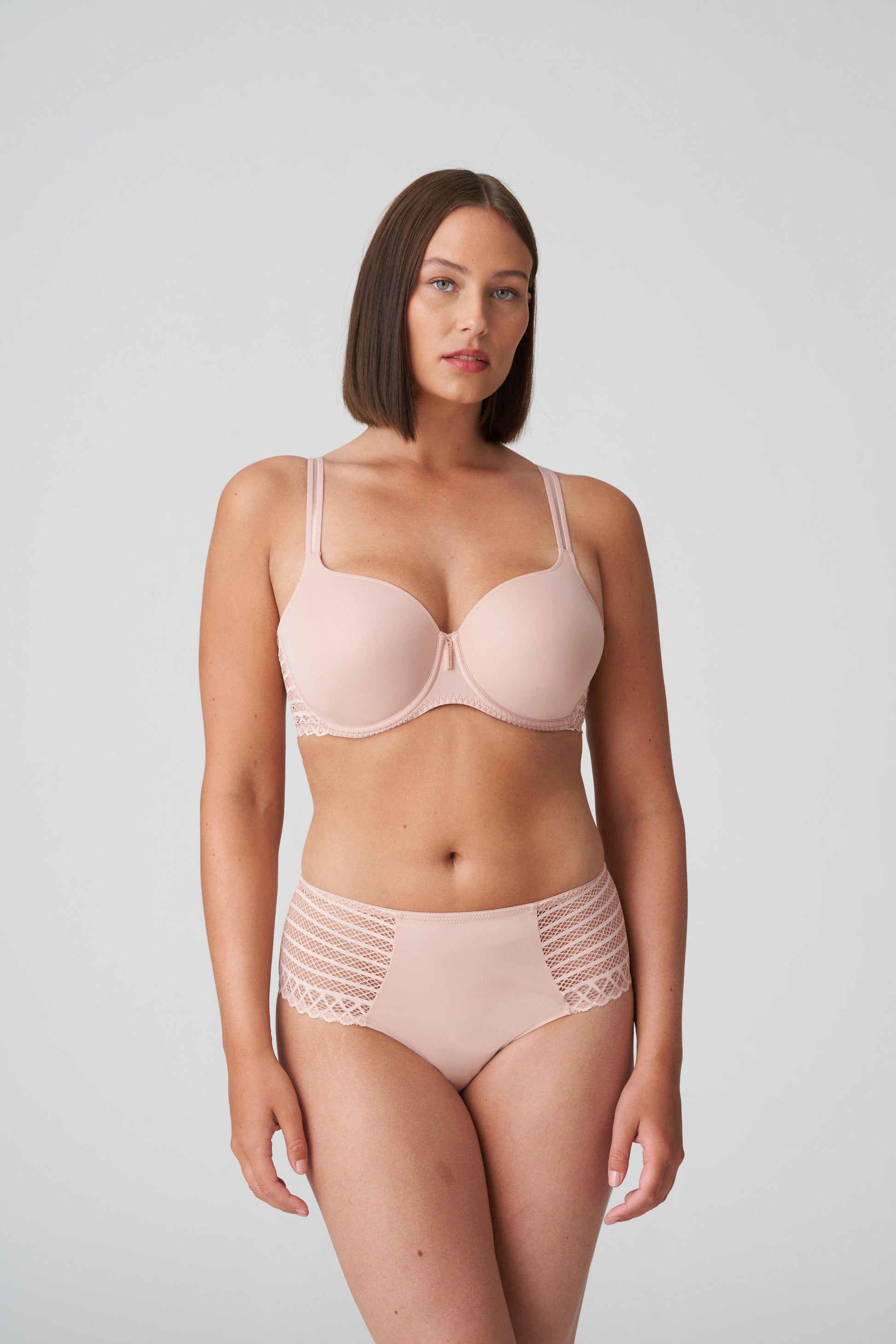 PrimaDonna Twist East end tailleslip Powder Rose - Lingerie Valentijn