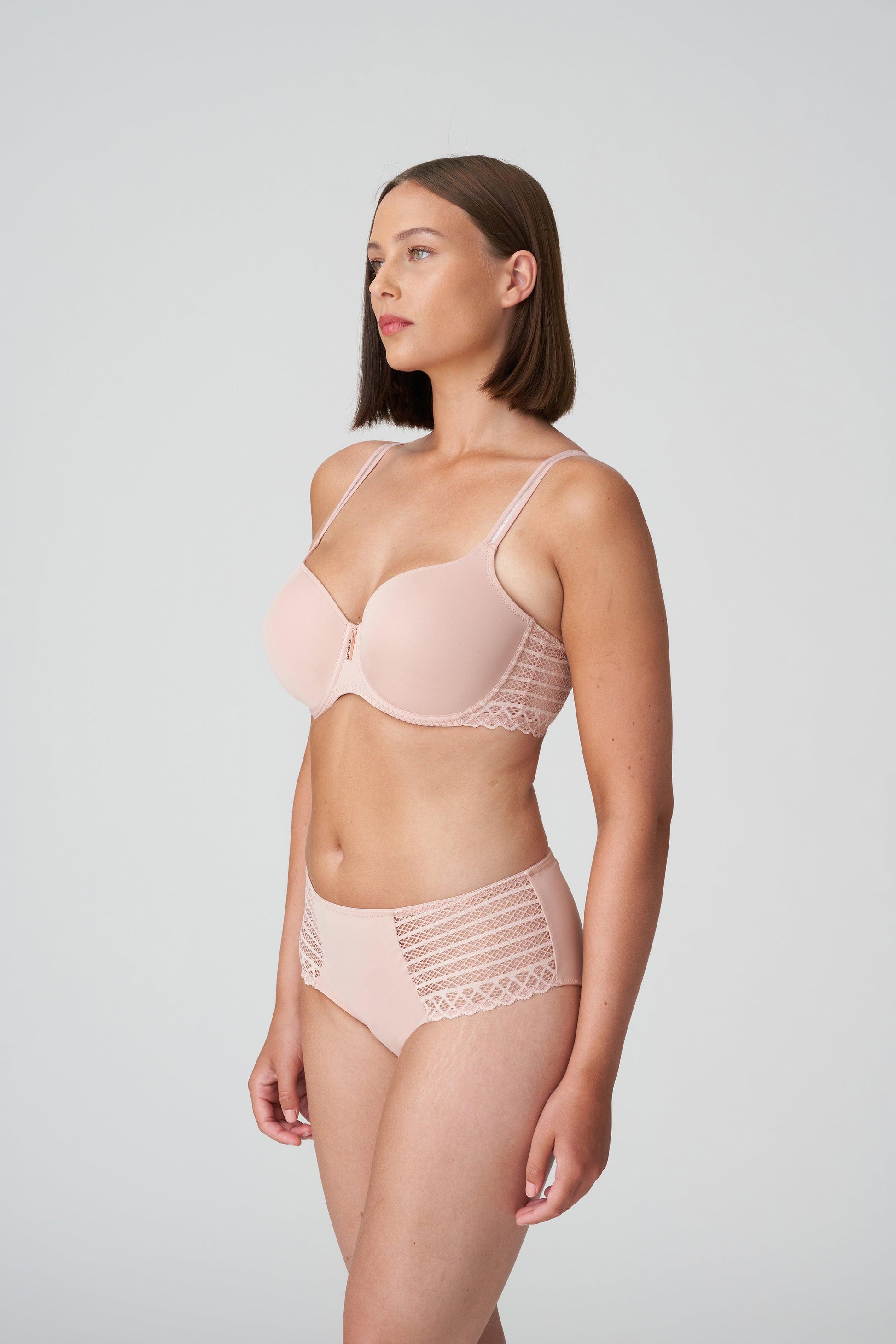 PrimaDonna Twist East end tailleslip Powder Rose - Lingerie Valentijn