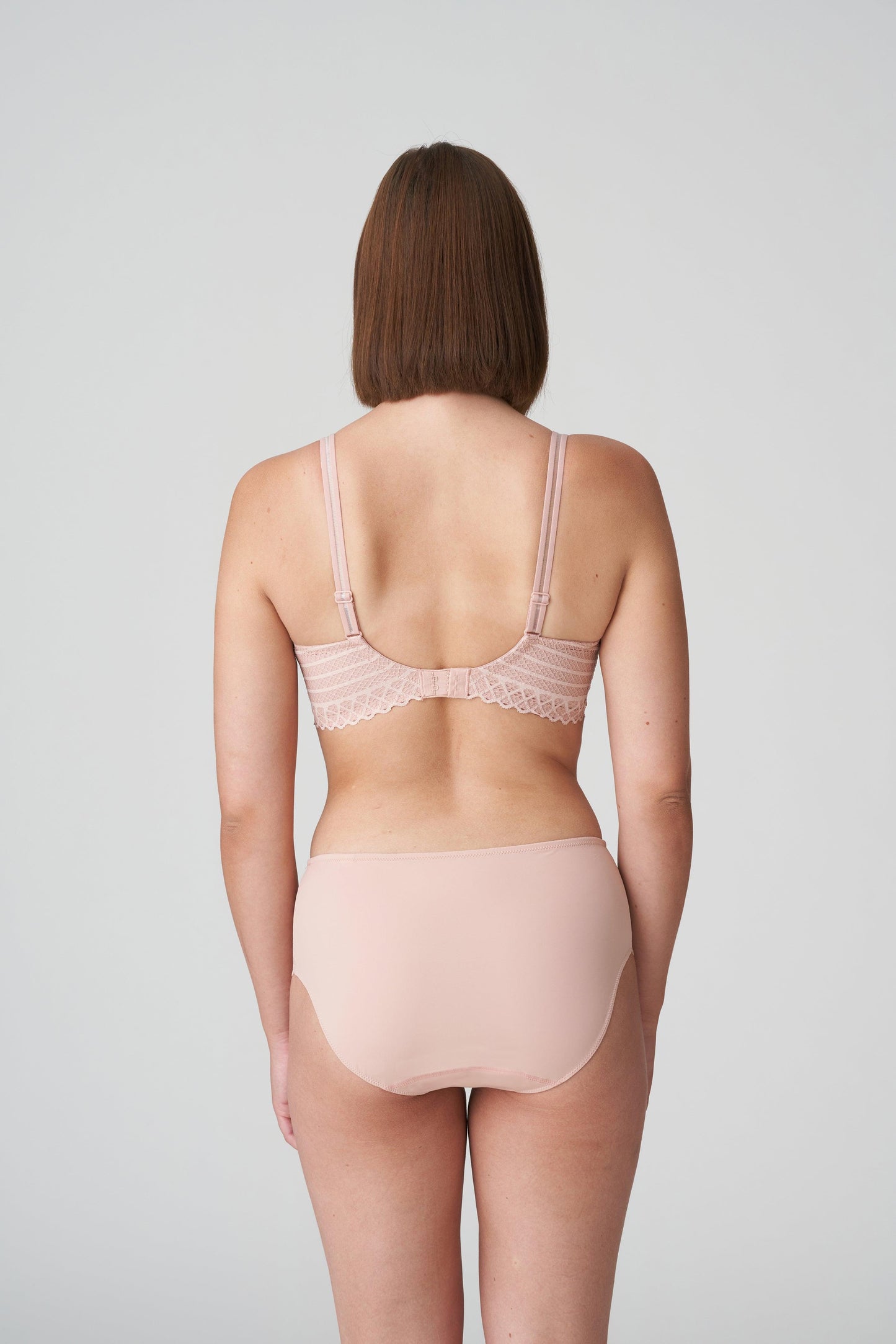 PrimaDonna Twist East end tailleslip Powder Rose - Lingerie Valentijn