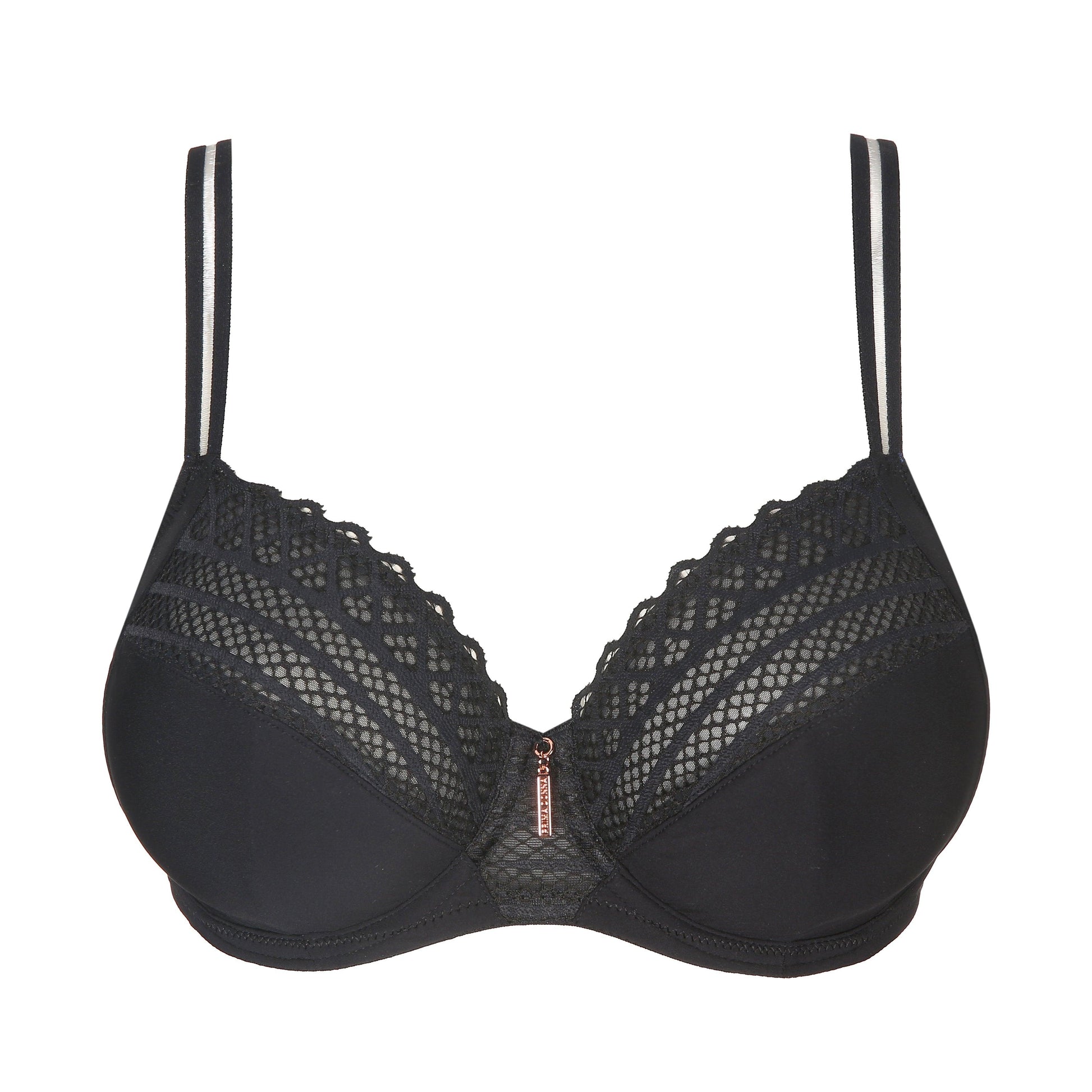 PrimaDonna Twist East end volle cup bh charbon - Lingerie Valentijn