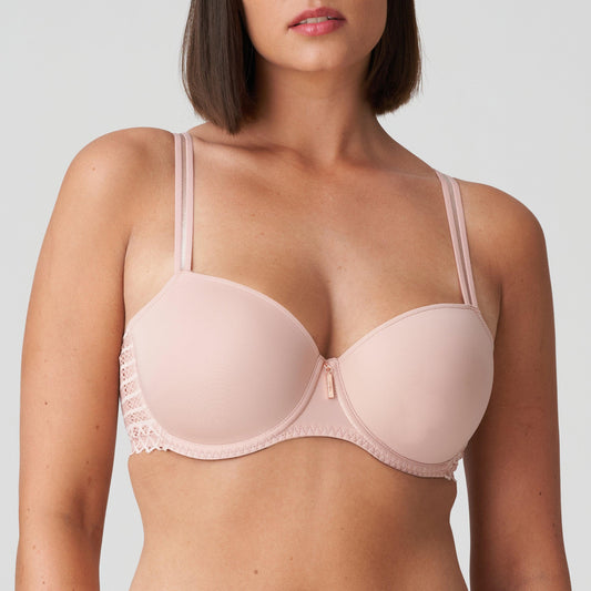 PrimaDonna Twist East end voorgevormde balconette bh Powder Rose - Lingerie Valentijn