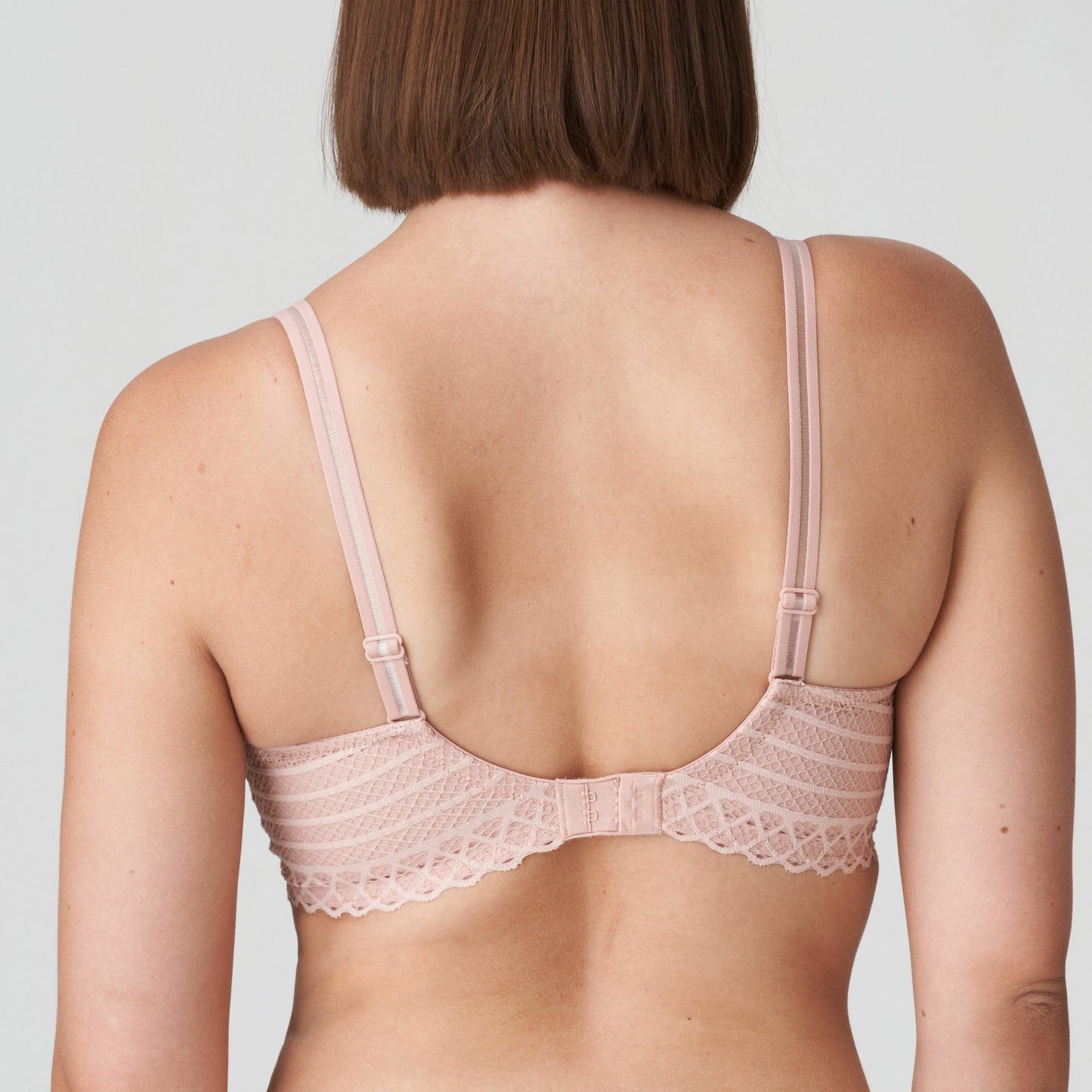 PrimaDonna Twist East end voorgevormde balconette bh Powder Rose - Lingerie Valentijn