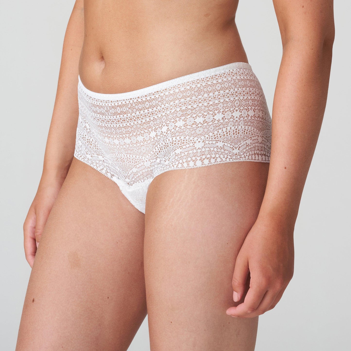 PrimaDonna Twist Epirus hotpants Wit - Lingerie Valentijn