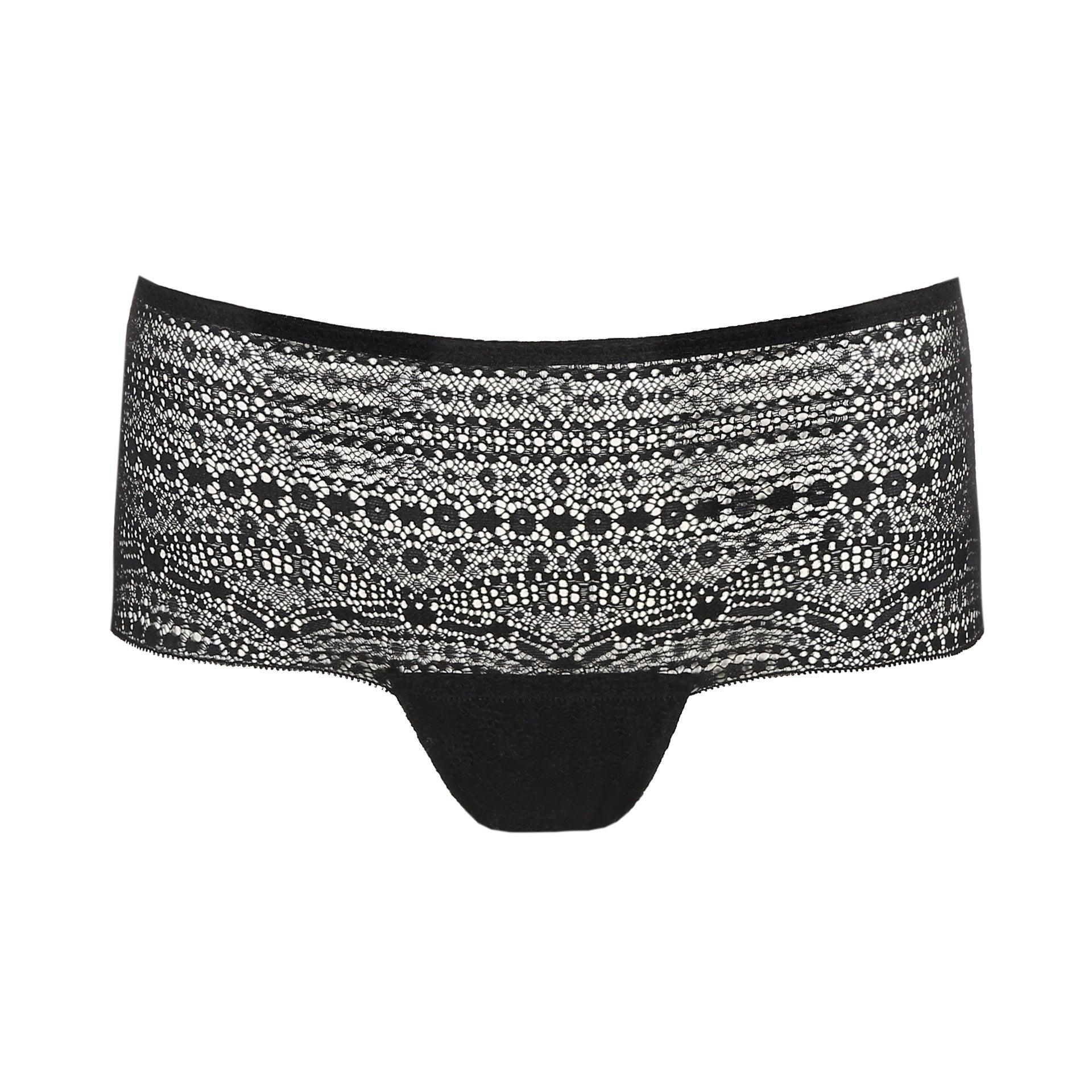 PrimaDonna Twist Epirus hotpants zwart - Lingerie Valentijn