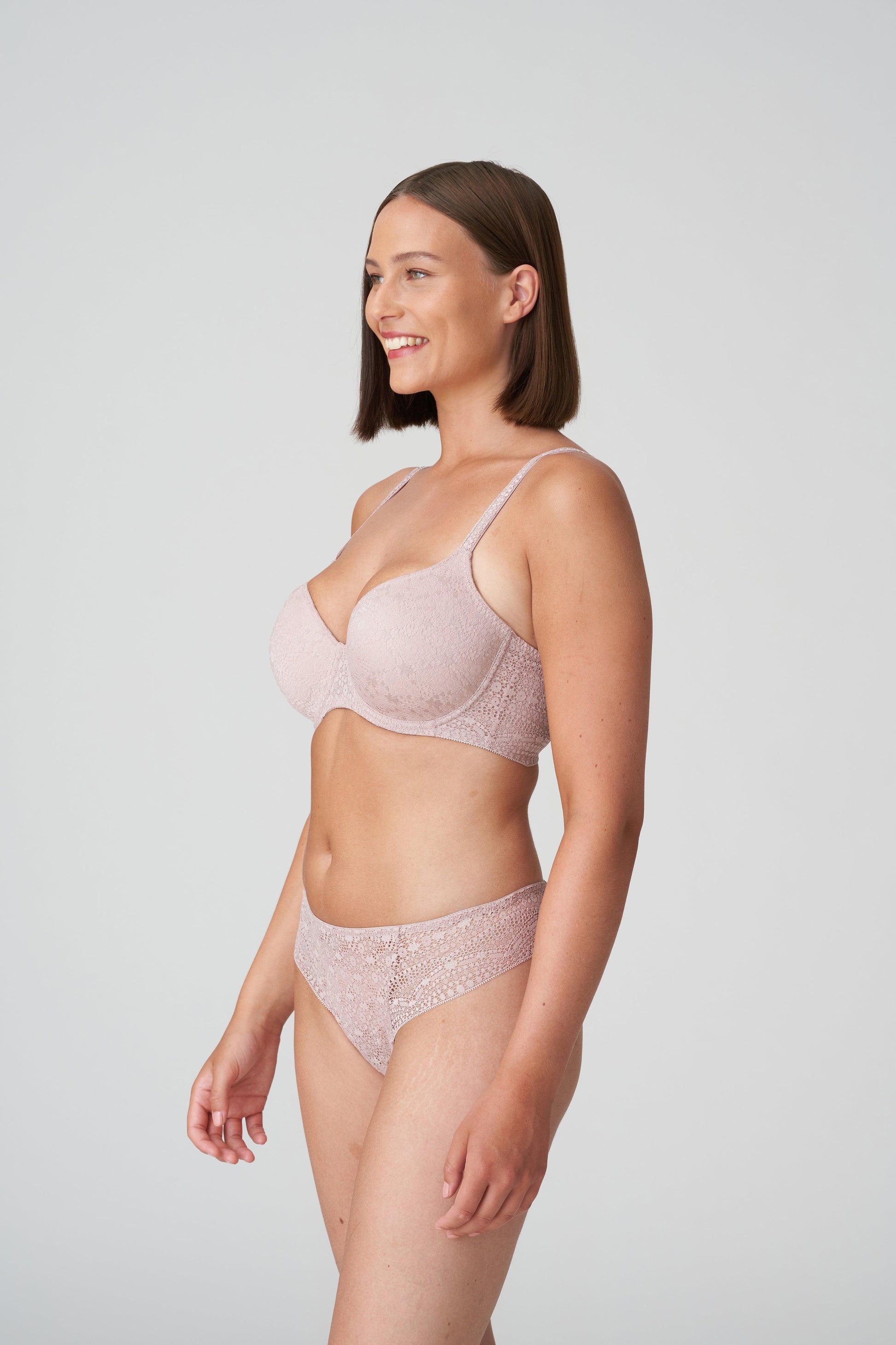 PrimaDonna Twist Epirus string bois de rose - Lingerie Valentijn