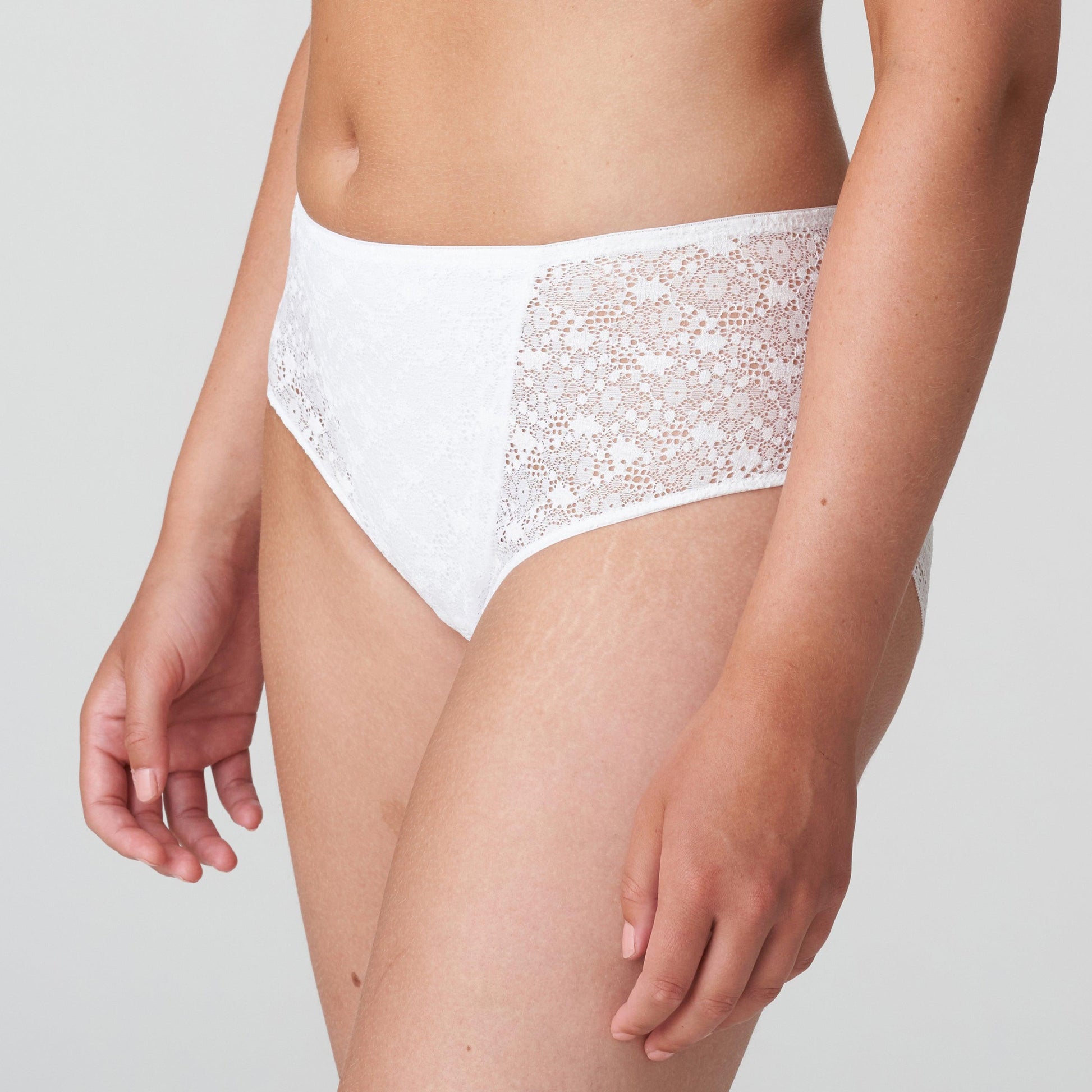 PrimaDonna Twist Epirus tailleslip Wit - Lingerie Valentijn