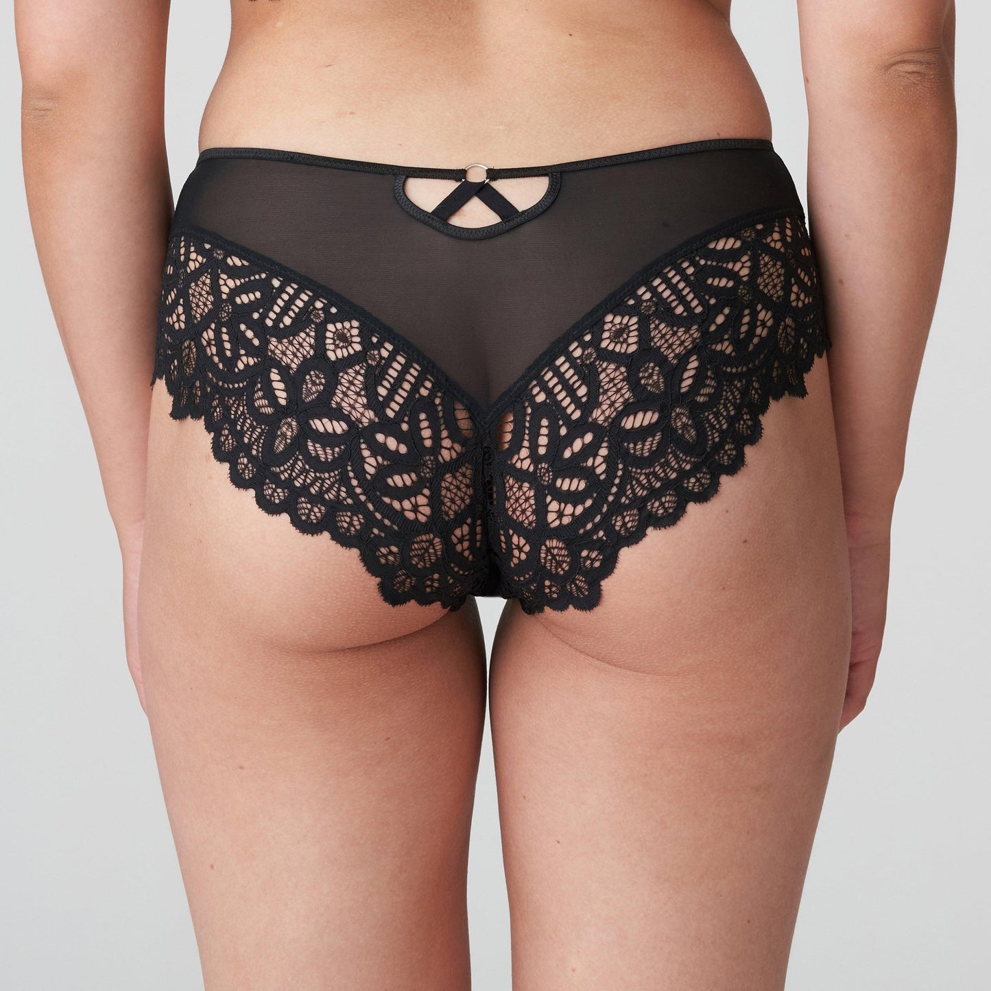 PrimaDonna Twist First night hotpants zwart - Lingerie Valentijn