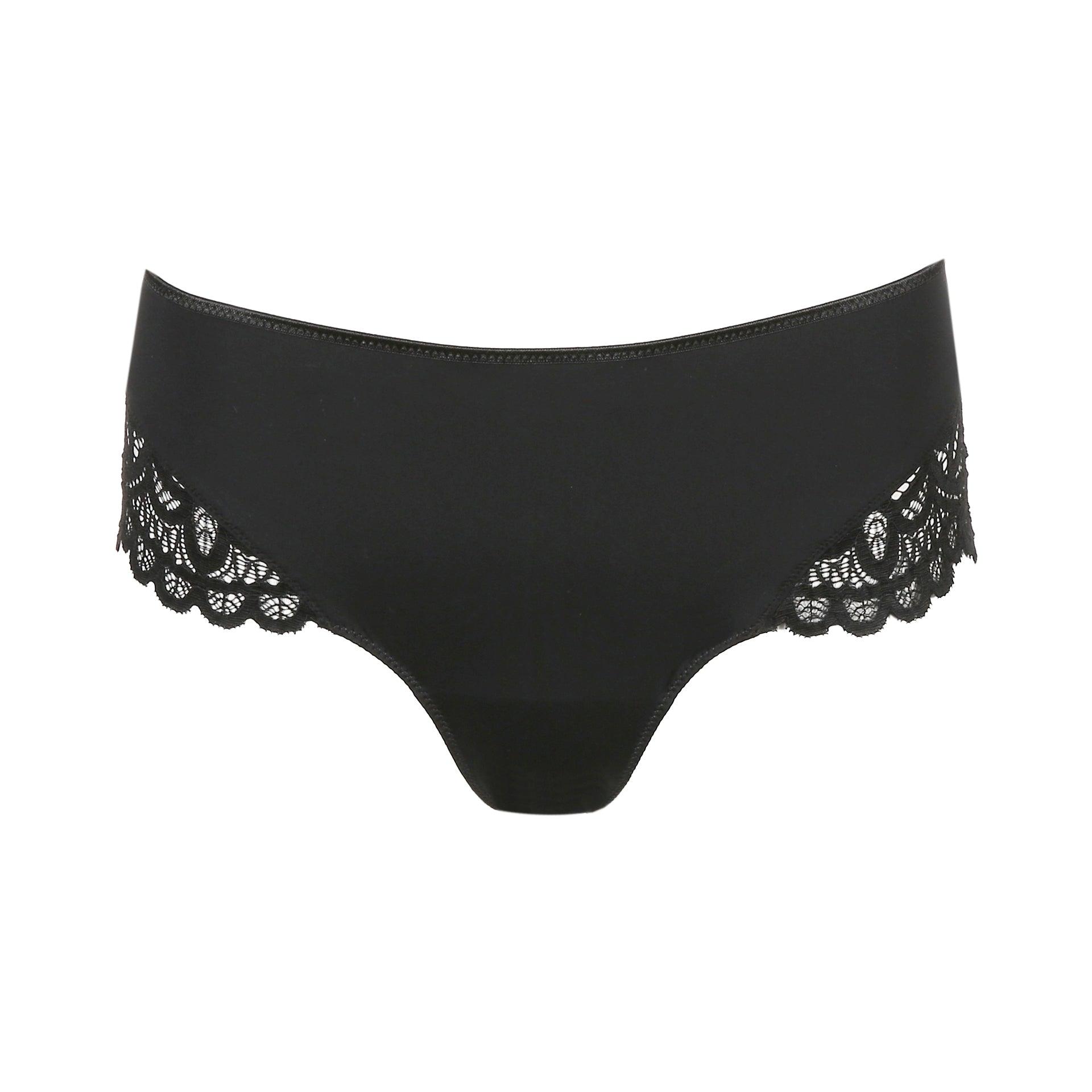 PrimaDonna Twist First night hotpants zwart - Lingerie Valentijn