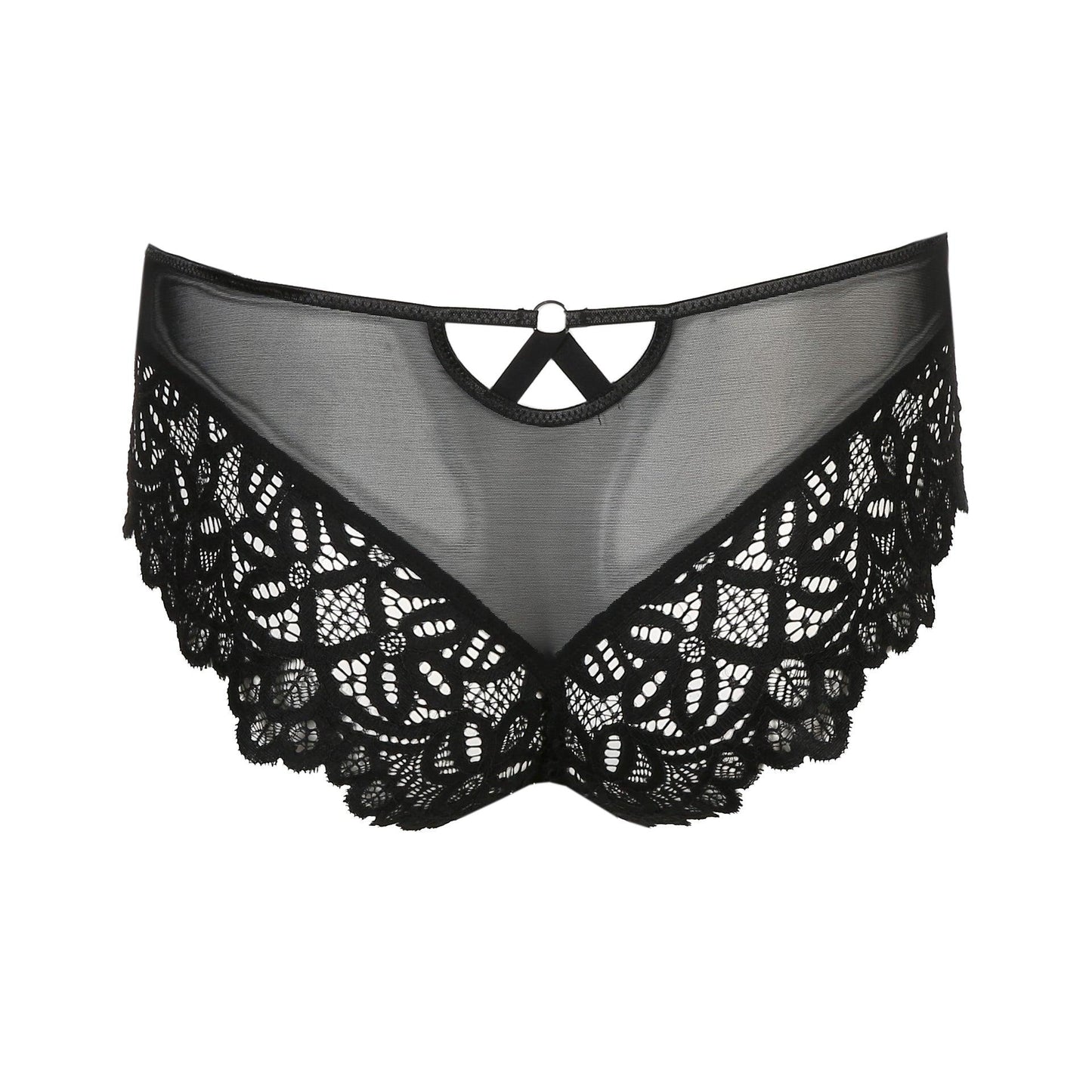 PrimaDonna Twist First night hotpants zwart - Lingerie Valentijn