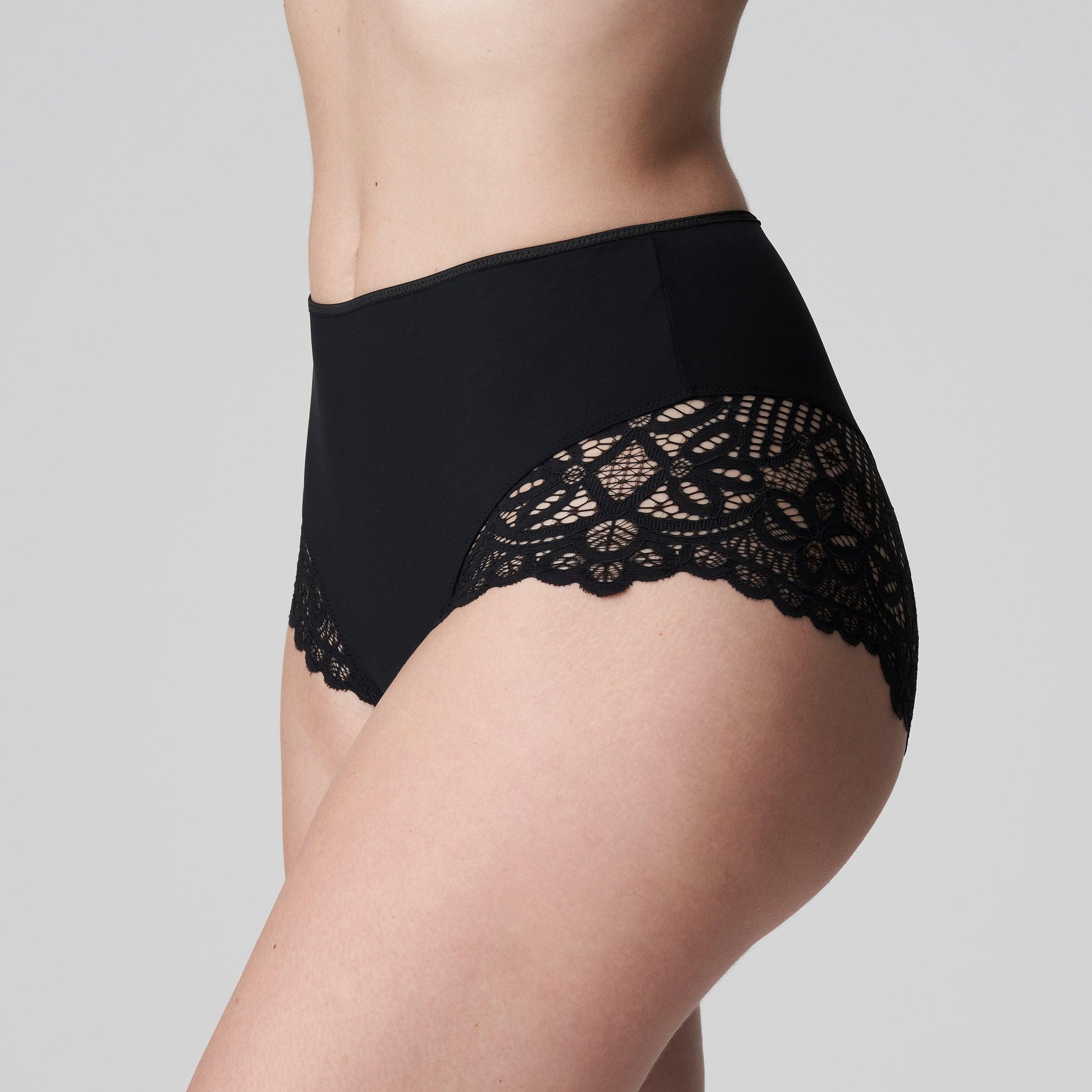 PrimaDonna Twist First night tailleslip zwart - Lingerie Valentijn