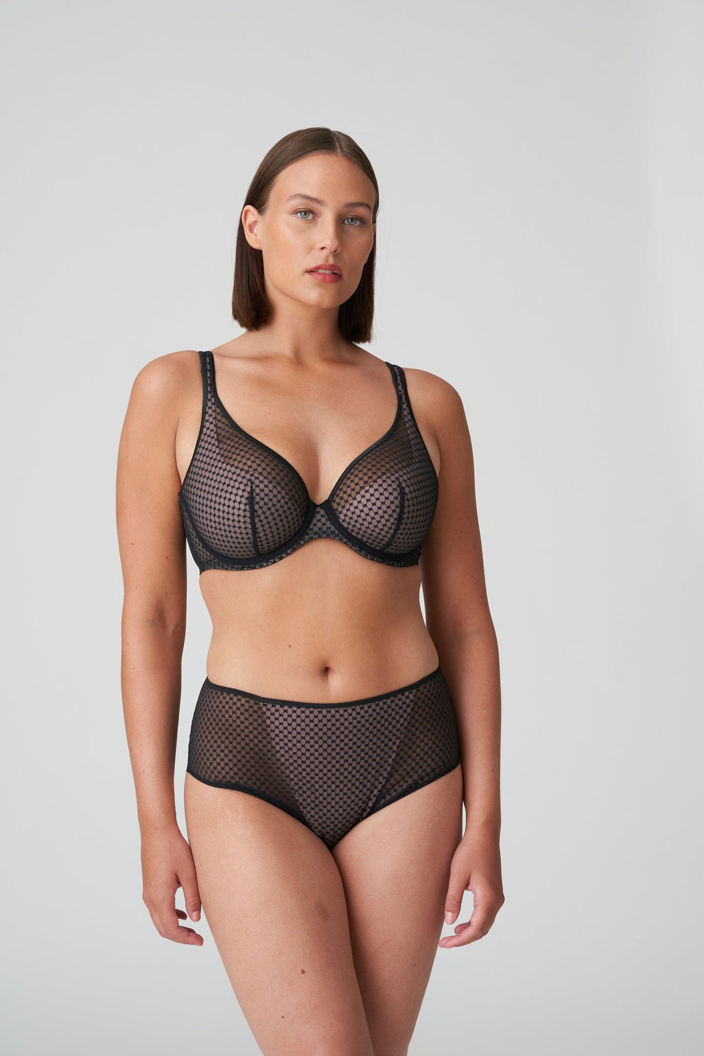 PrimaDonna Twist Glass beach tailleslip zwart - Lingerie Valentijn