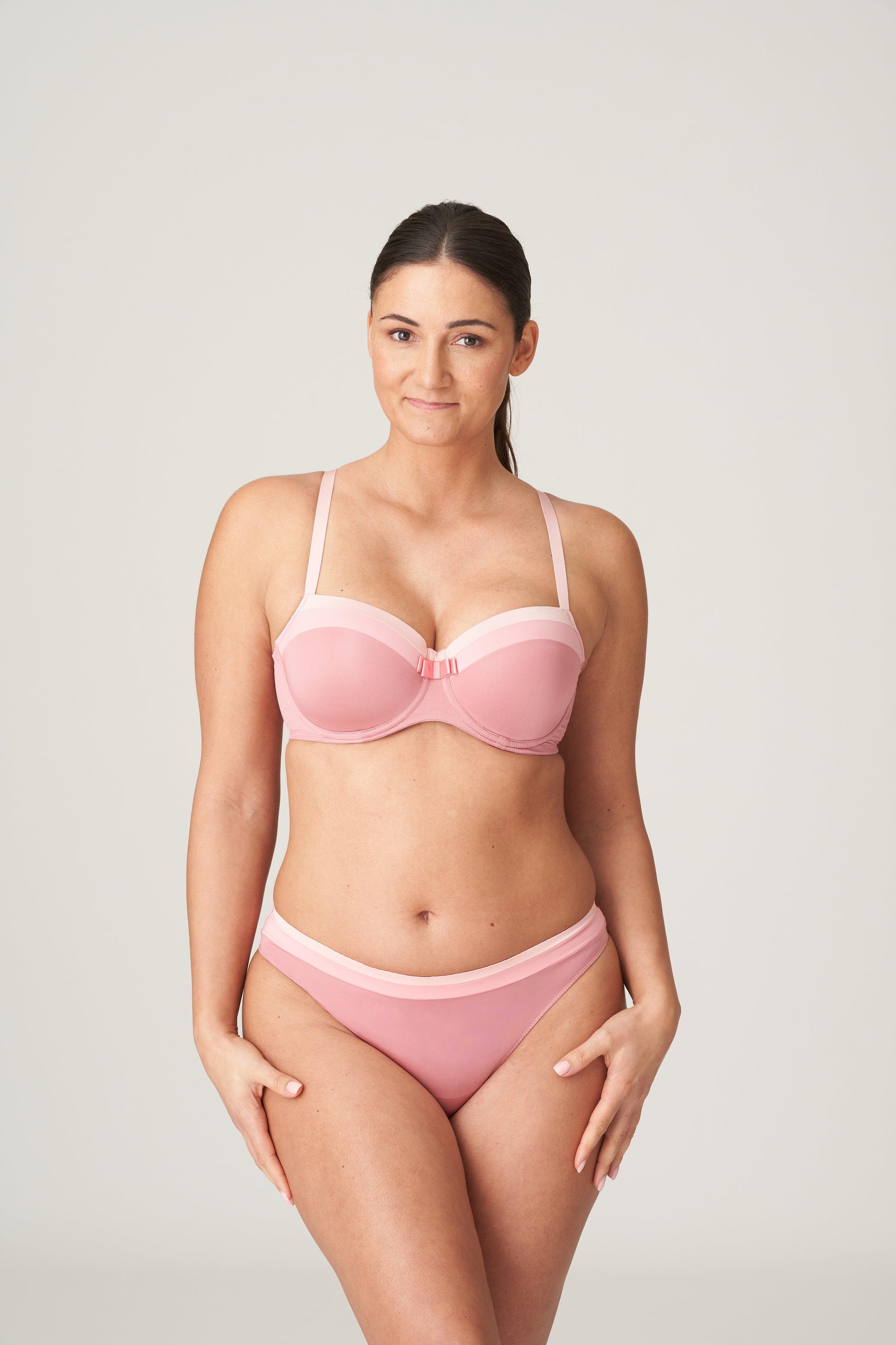 PrimaDonna Twist Glow string Ballet Pink - Lingerie Valentijn