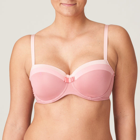 PrimaDonna Twist Glow voorgevormde balconette bh Ballet Pink - Lingerie Valentijn