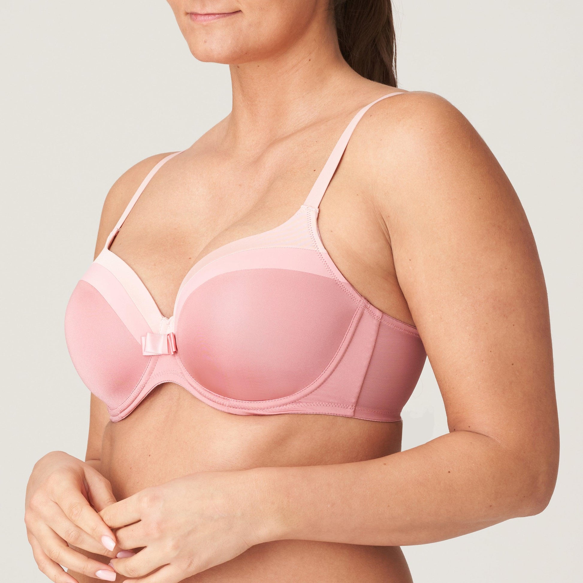 PrimaDonna Twist Glow voorgevormde bh - hartvorm Ballet Pink - Lingerie Valentijn