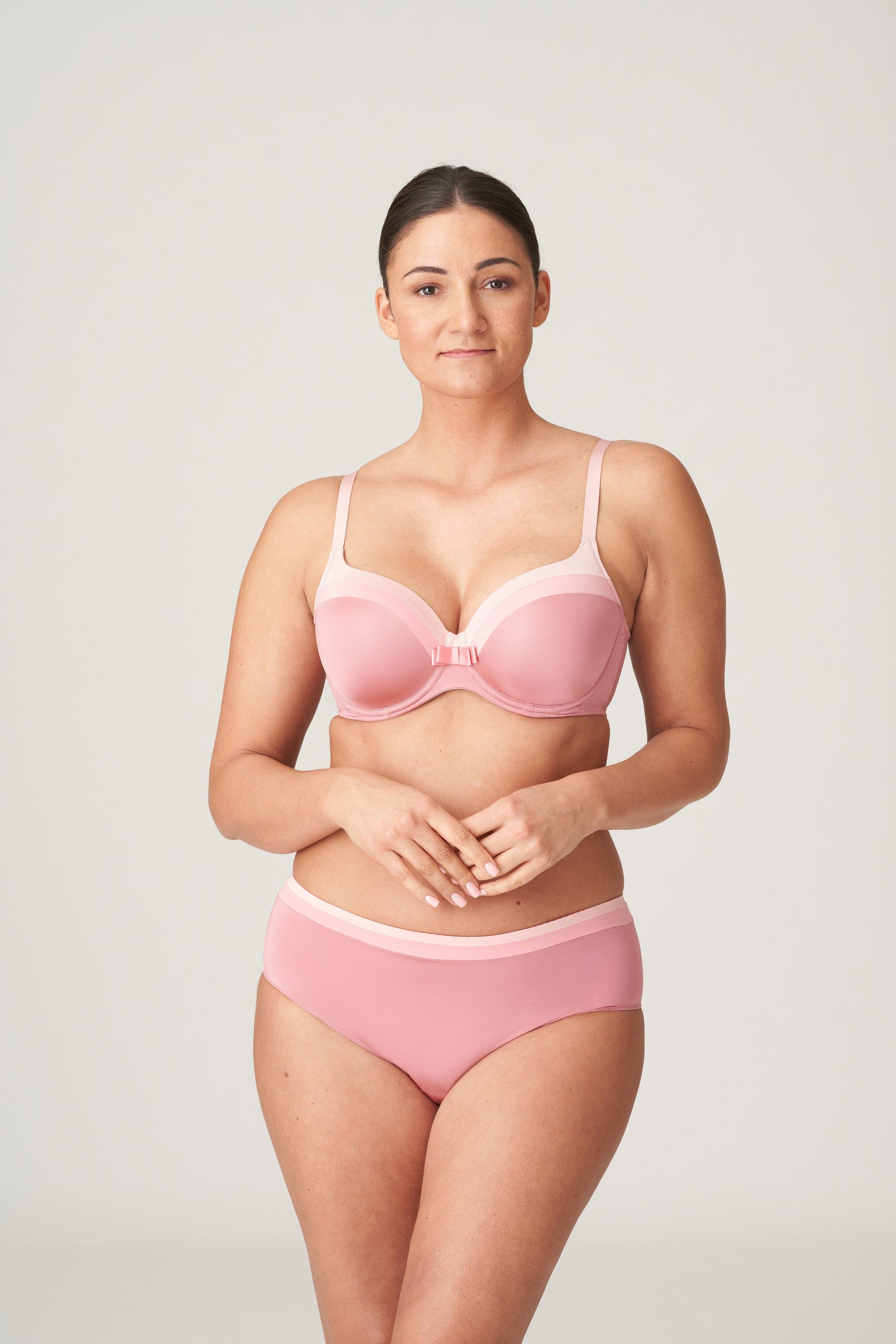 PrimaDonna Twist Glow voorgevormde bh - hartvorm Ballet Pink - Lingerie Valentijn