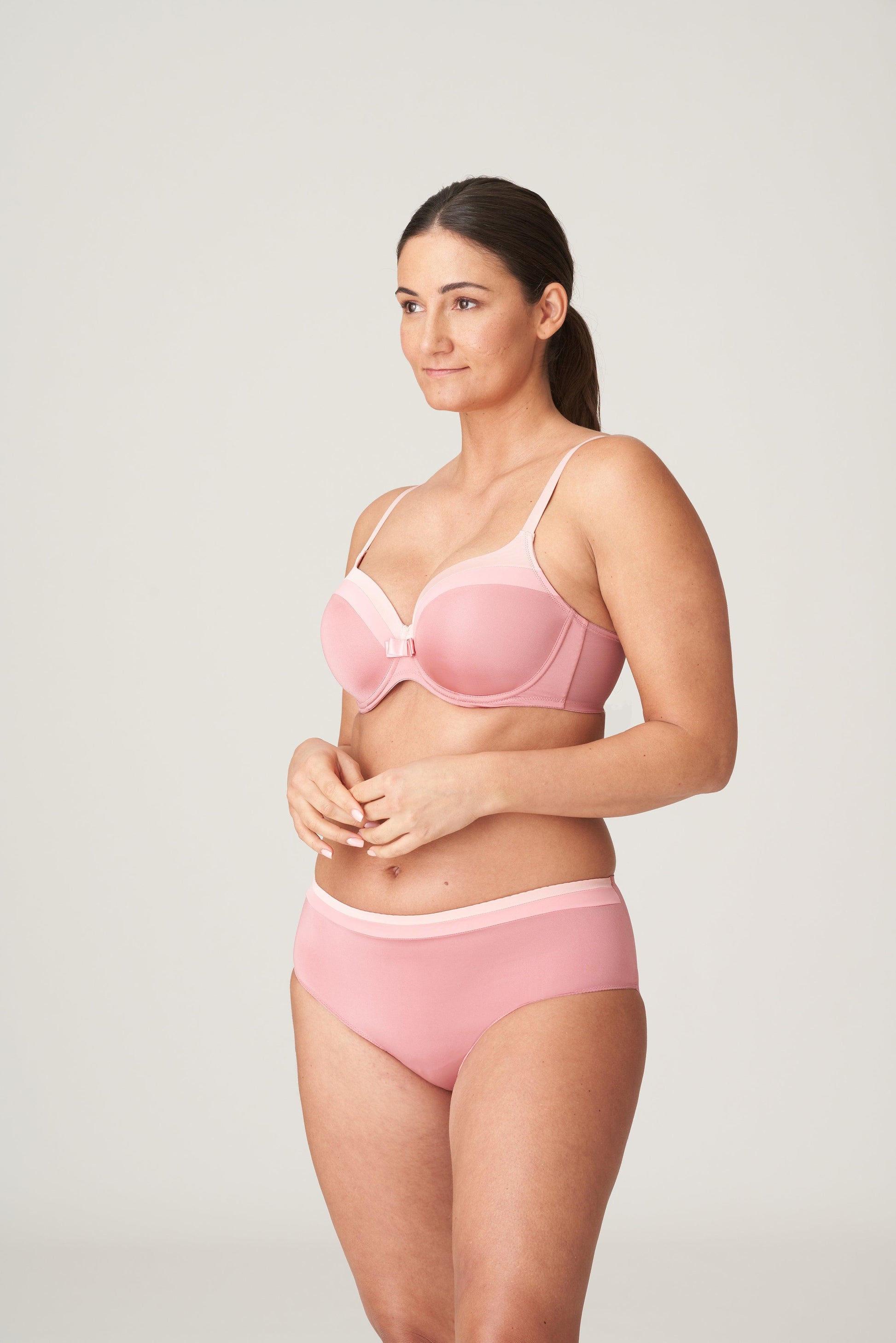 PrimaDonna Twist Glow voorgevormde bh - hartvorm Ballet Pink - Lingerie Valentijn