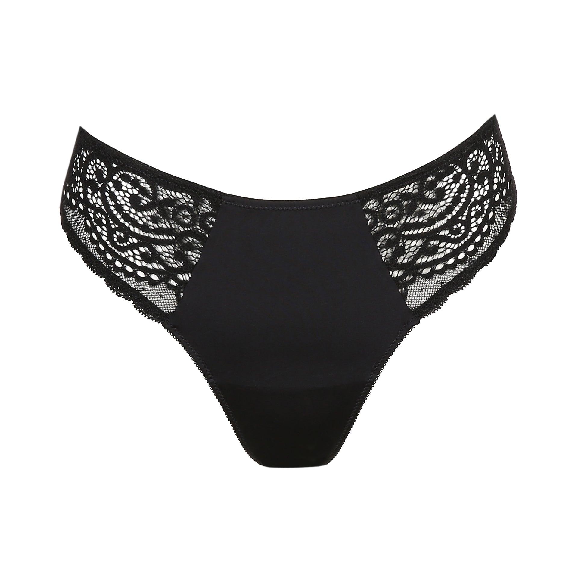 PrimaDonna Twist I do string zwart - Lingerie Valentijn