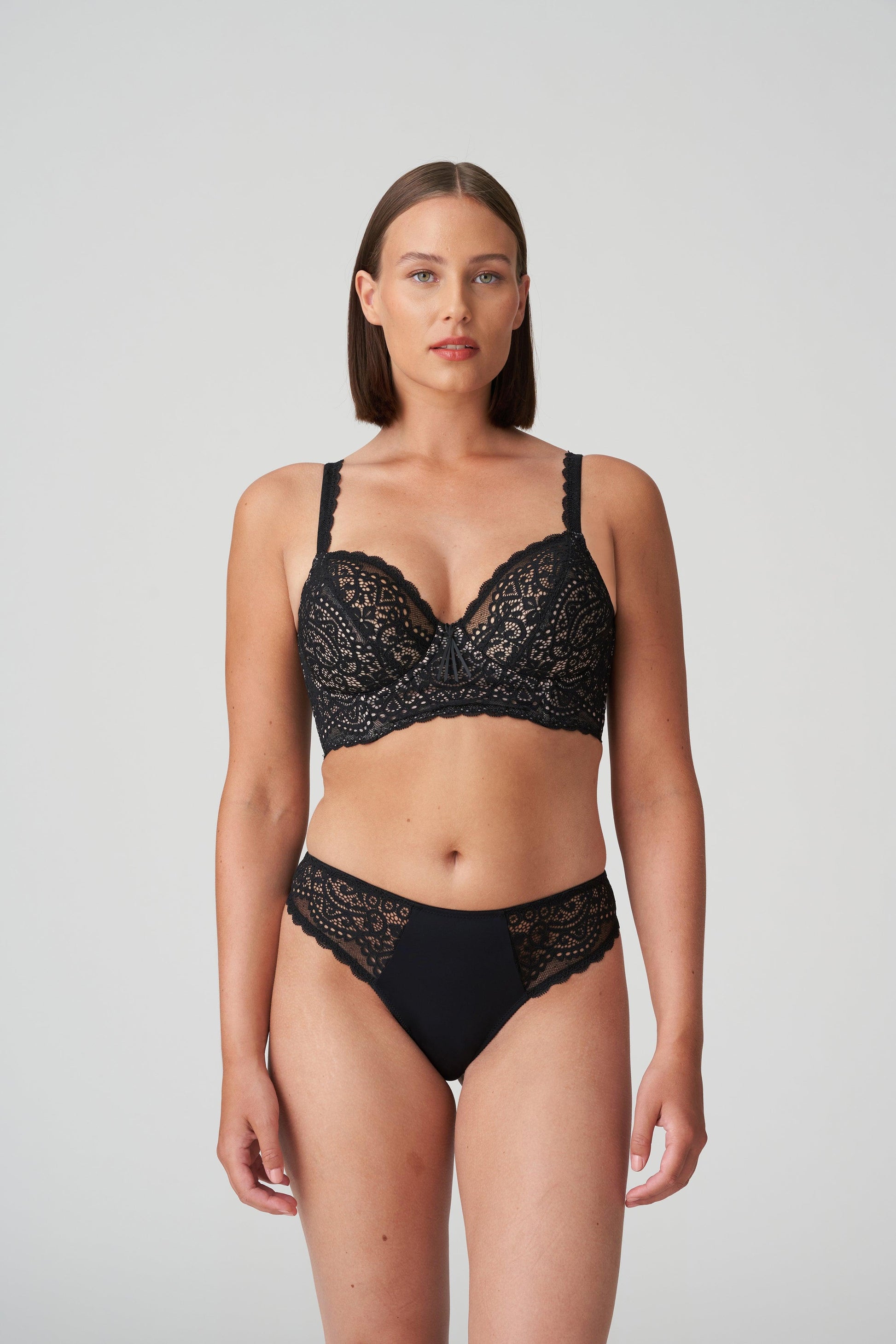 PrimaDonna Twist I do string zwart - Lingerie Valentijn