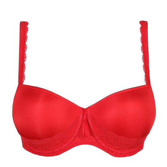 PrimaDonna Twist I do voorgevormde balconette bh scarlet - Lingerie Valentijn