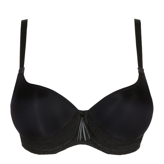 PrimaDonna Twist I do voorgevormde bh - hartvorm zwart - Lingerie Valentijn