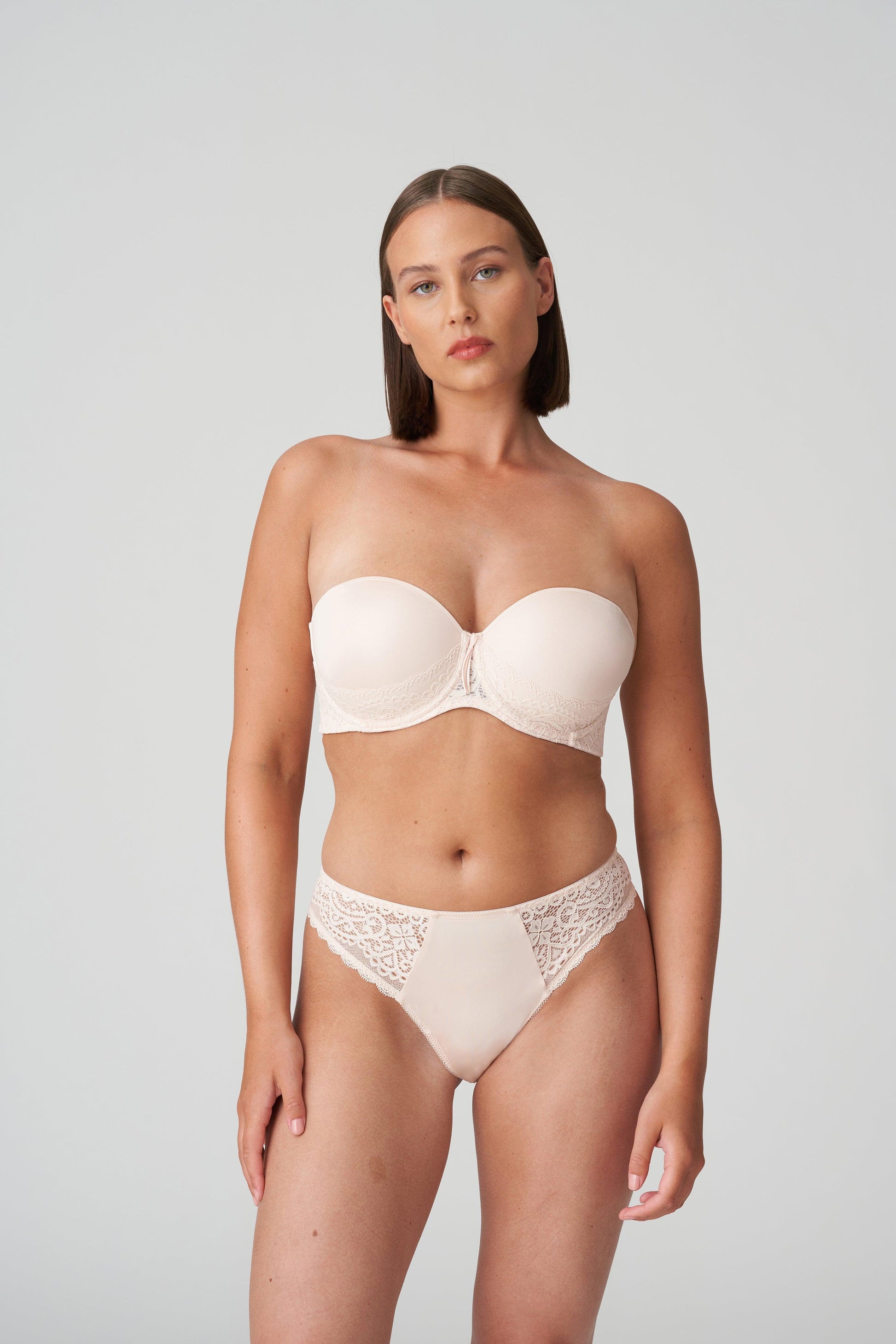 PrimaDonna Twist I do voorgevormde bh - strapless silky tan - Lingerie Valentijn