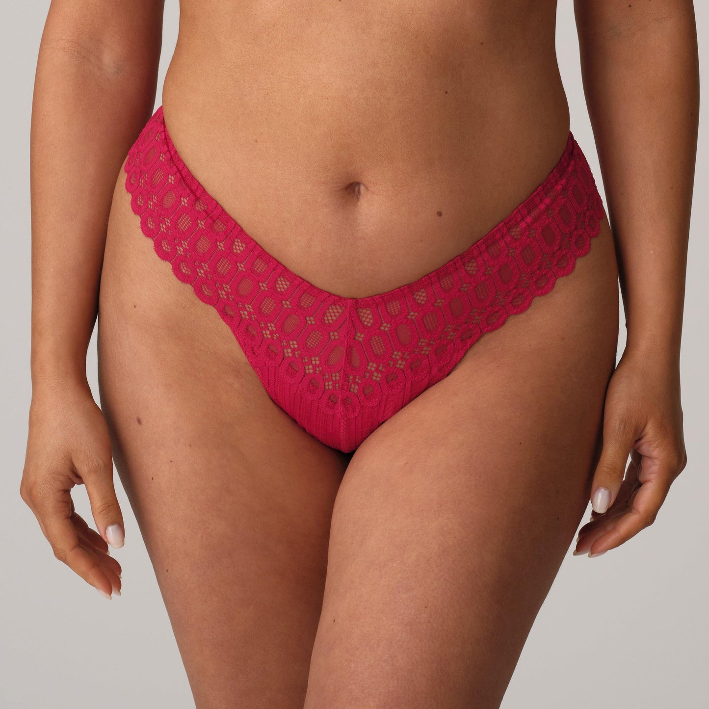 PrimaDonna Twist Los ayala string sangria - Lingerie Valentijn