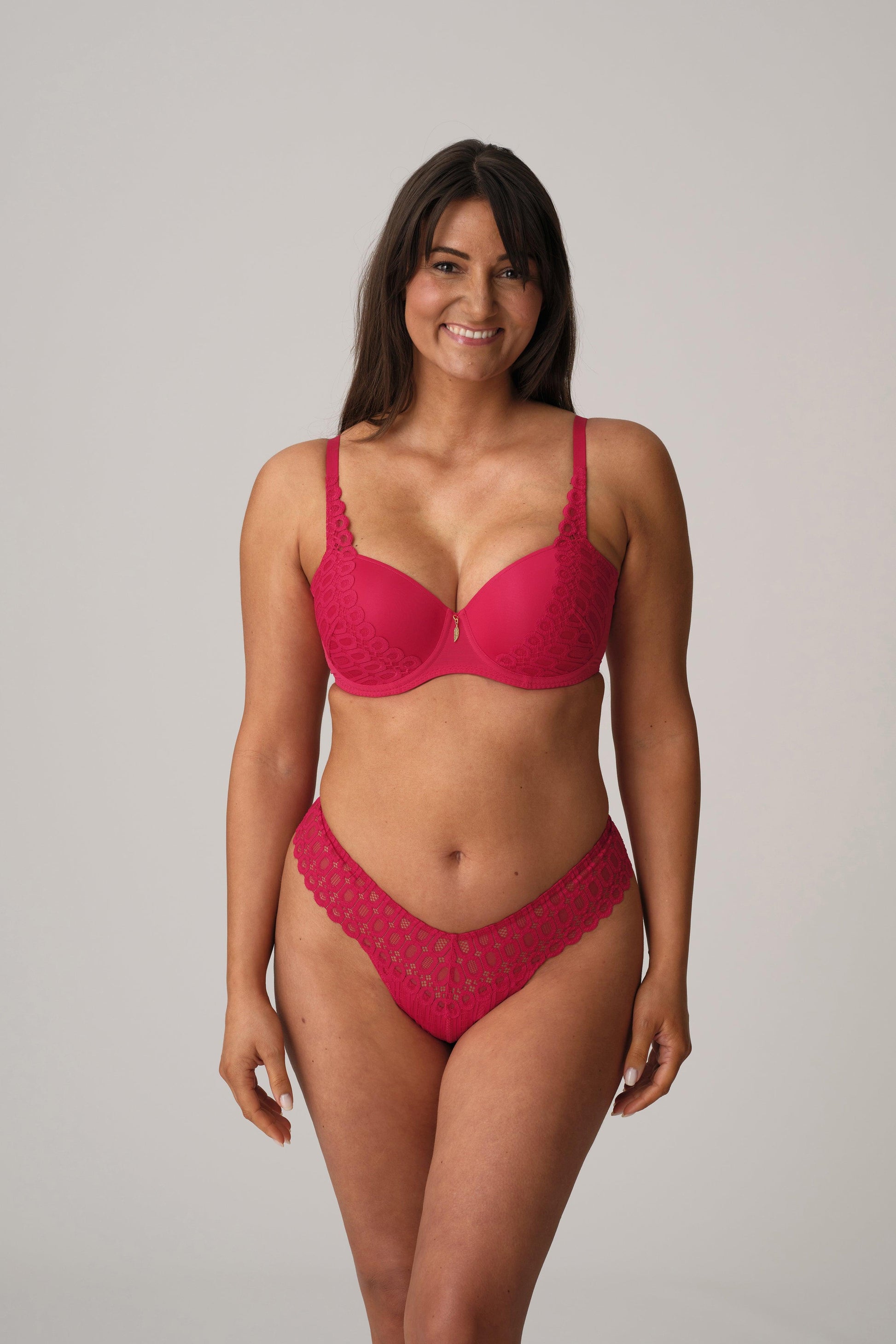 PrimaDonna Twist Los ayala string sangria - Lingerie Valentijn