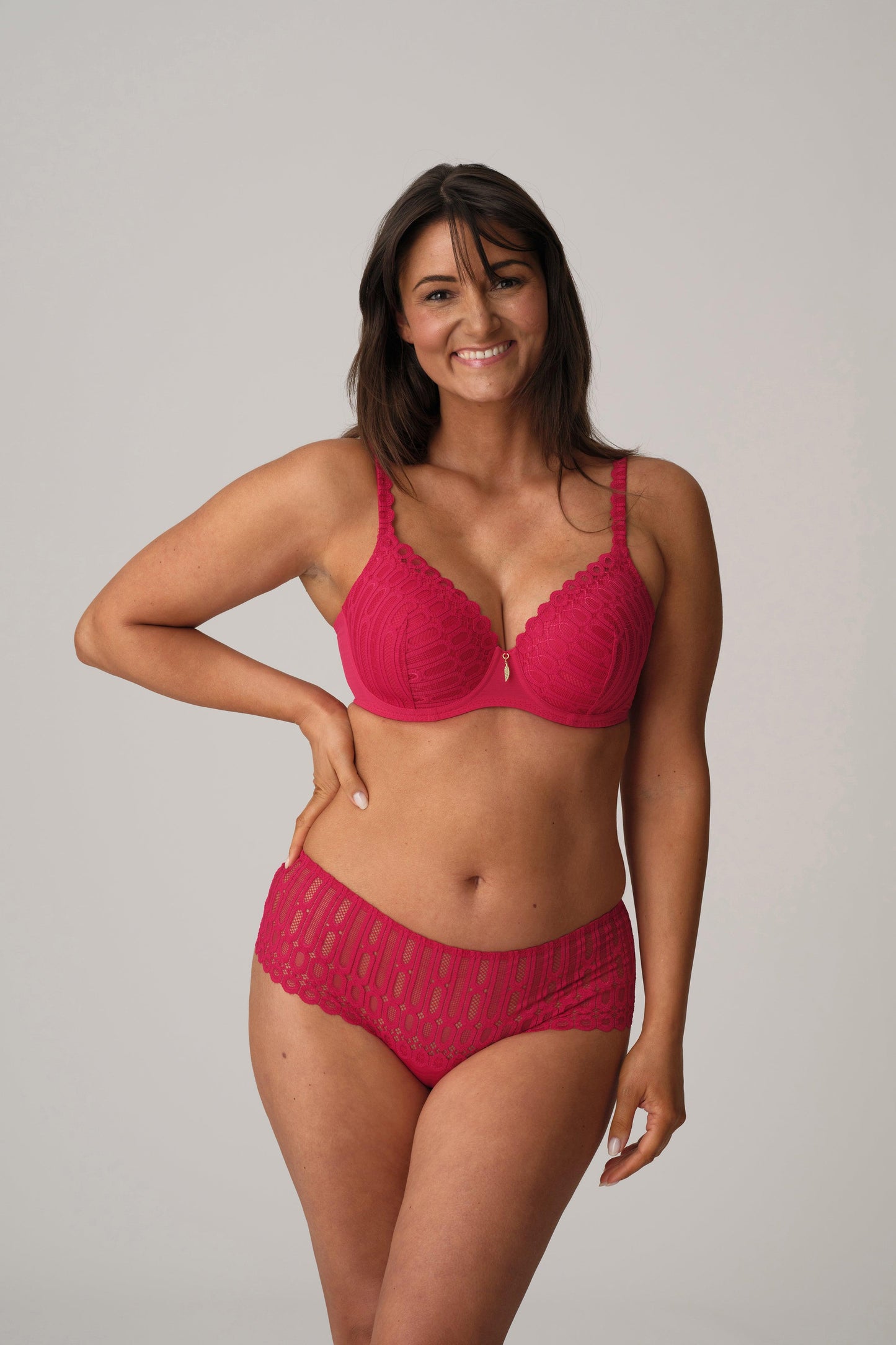 PrimaDonna Twist Los ayala voorgevormde bh - hartvorm sangria - Lingerie Valentijn