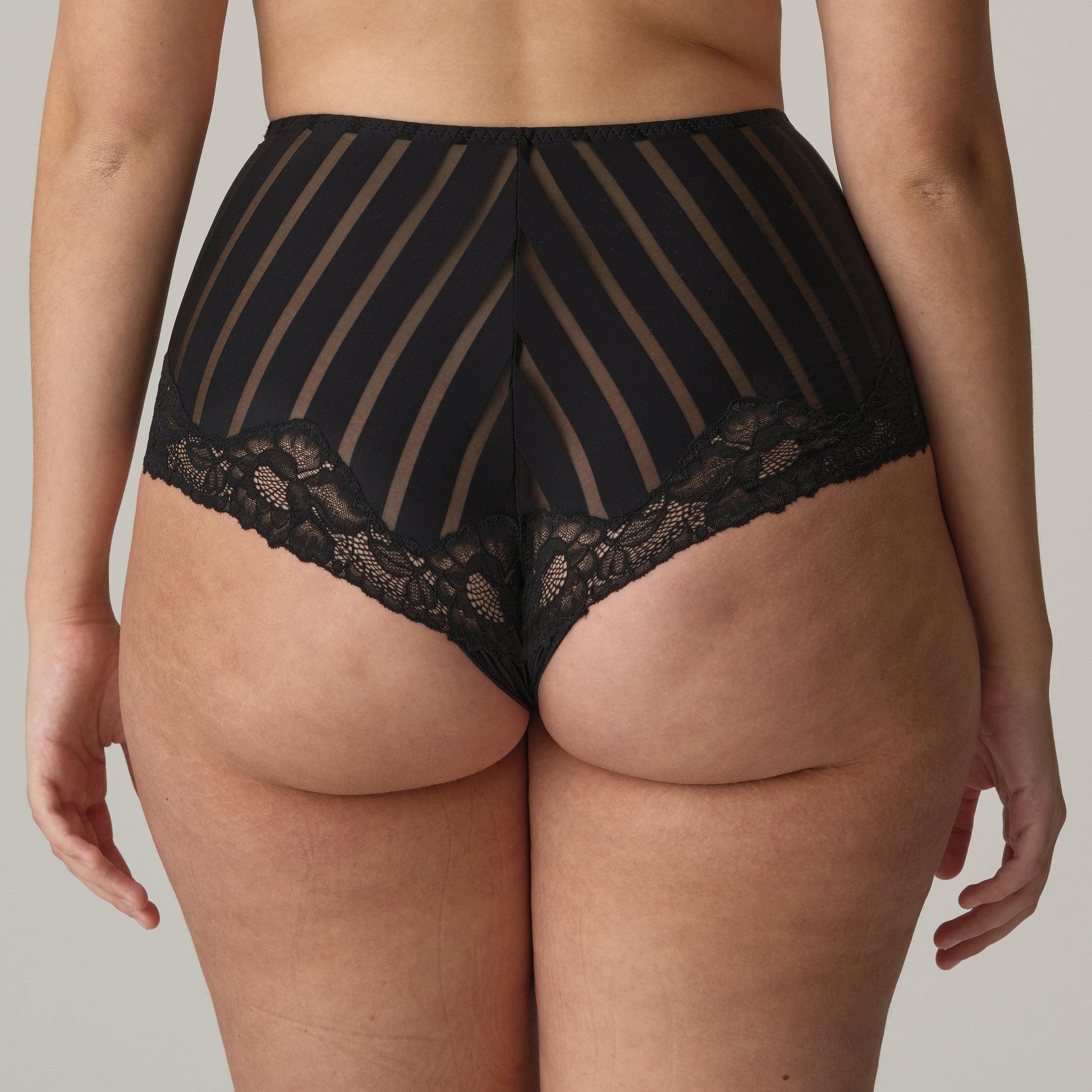 PrimaDonna Twist Maldives hotpants zwart - Lingerie Valentijn