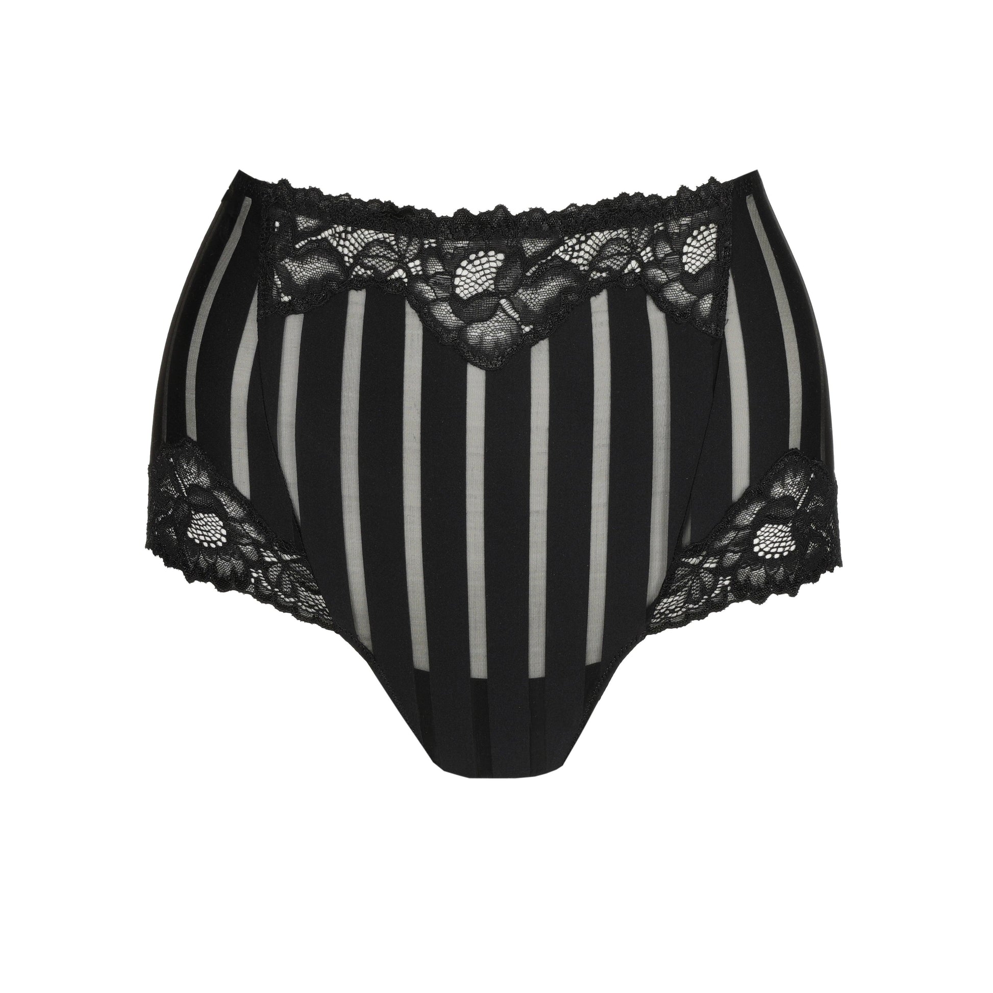 PrimaDonna Twist Maldives hotpants zwart - Lingerie Valentijn