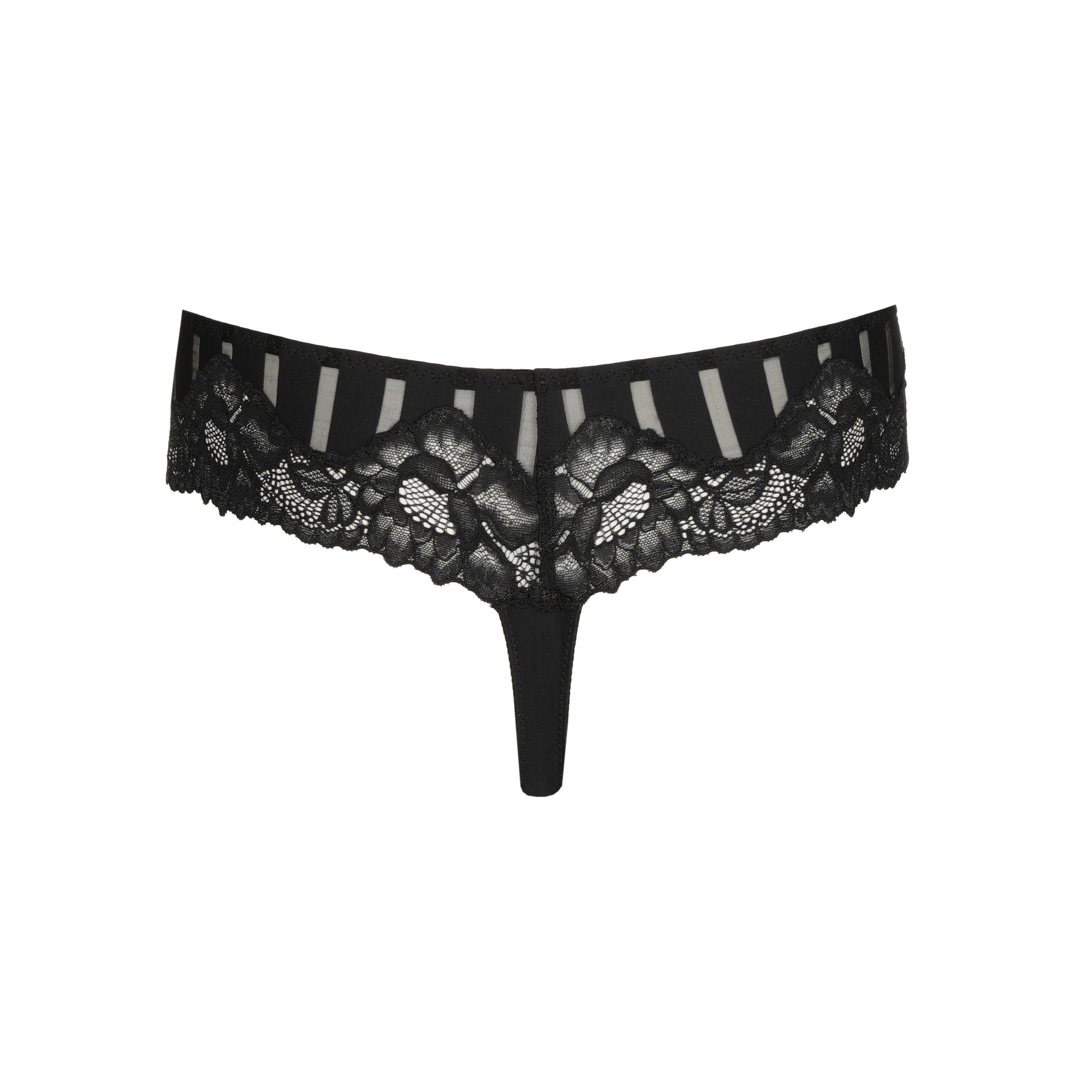 PrimaDonna Twist Maldives string zwart - Lingerie Valentijn