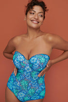 PrimaDonna Twist Morro bay body Mermaid Blue - Lingerie Valentijn