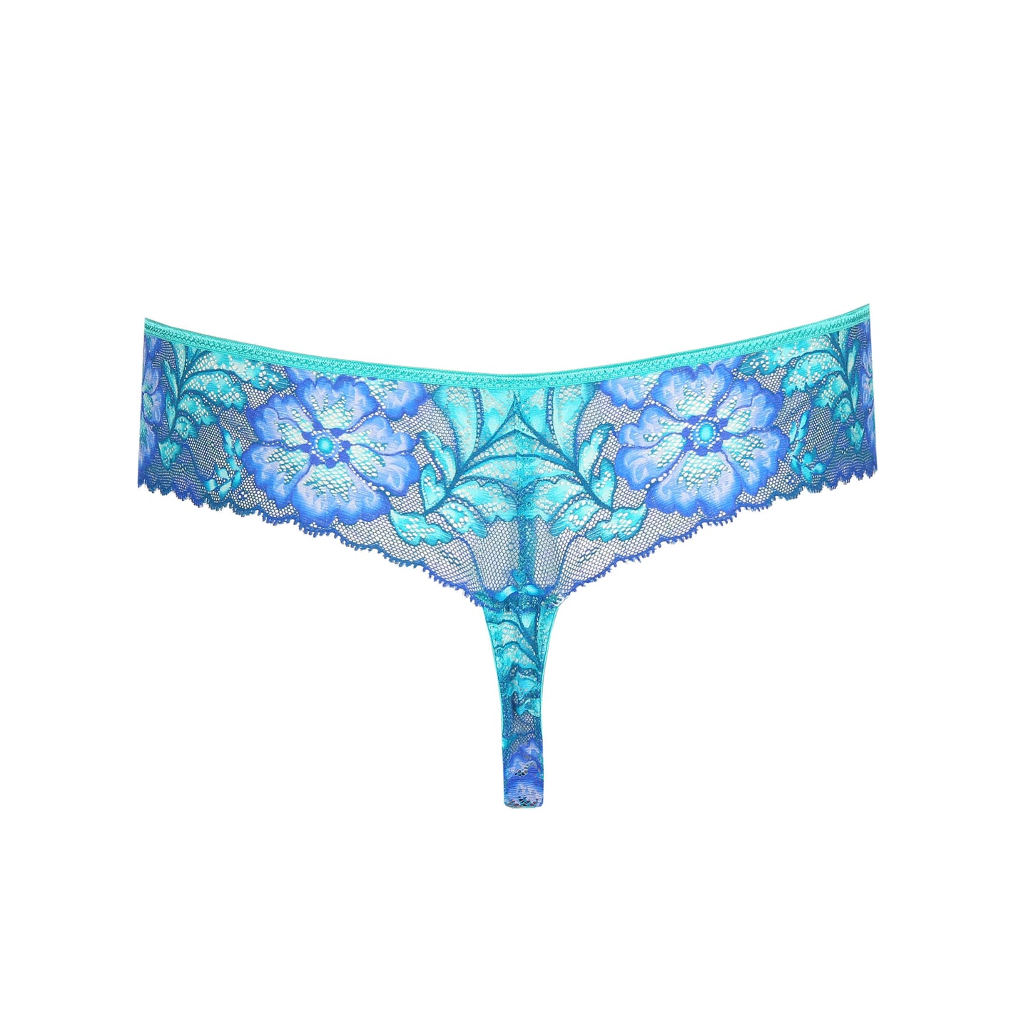 PrimaDonna Twist Morro bay string Mermaid Blue - Lingerie Valentijn