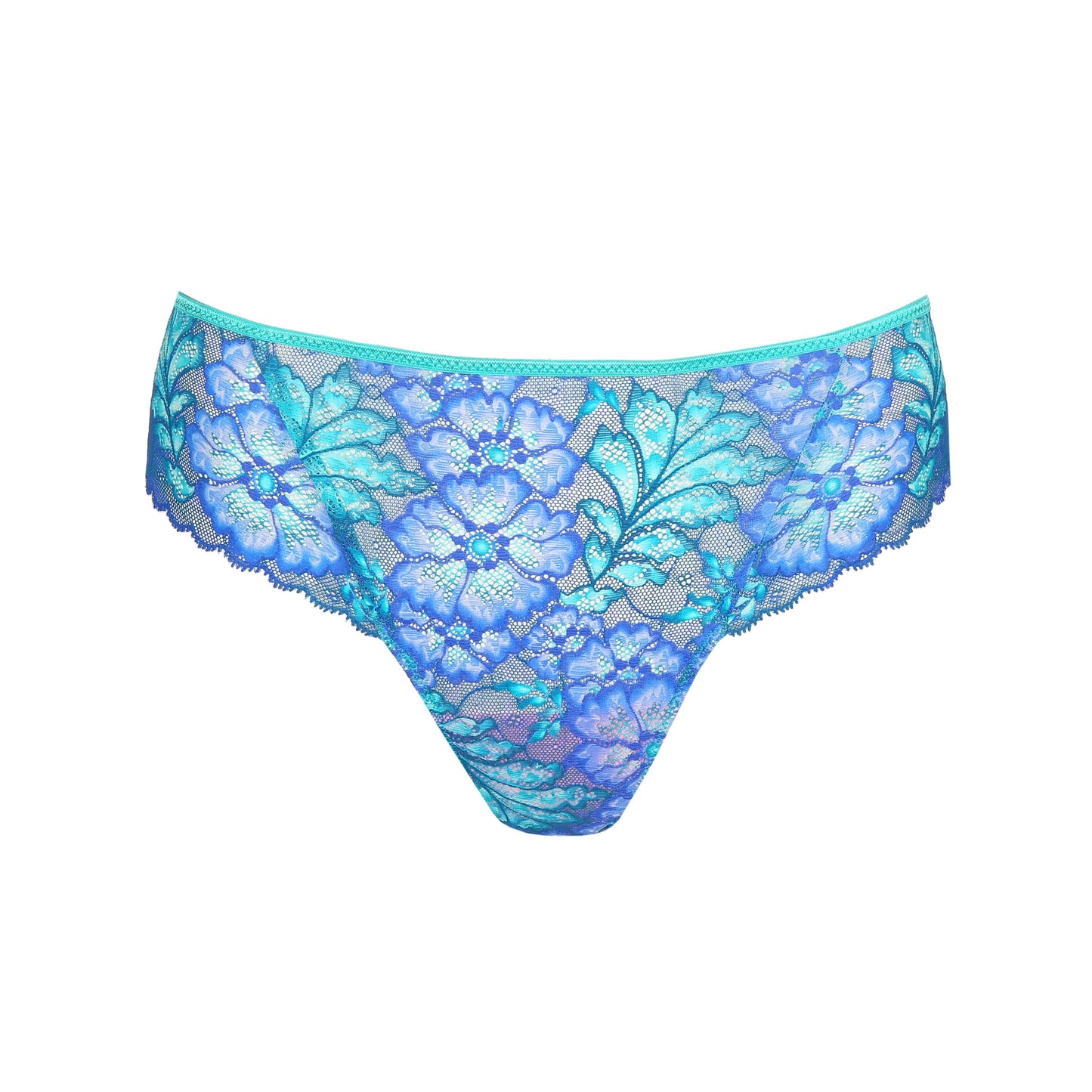 PrimaDonna Twist Morro bay string Mermaid Blue - Lingerie Valentijn