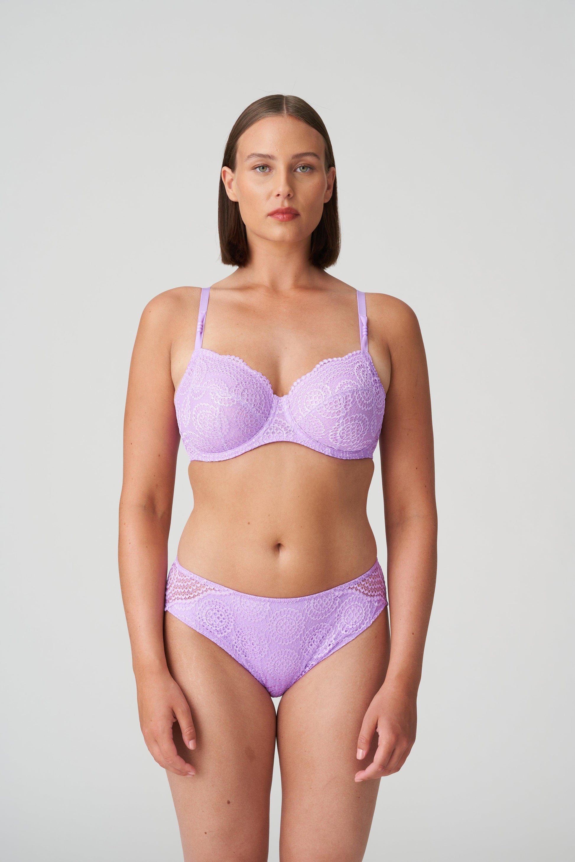 PrimaDonna Twist Petit paris volle cup bh Lavender Cream - Lingerie Valentijn