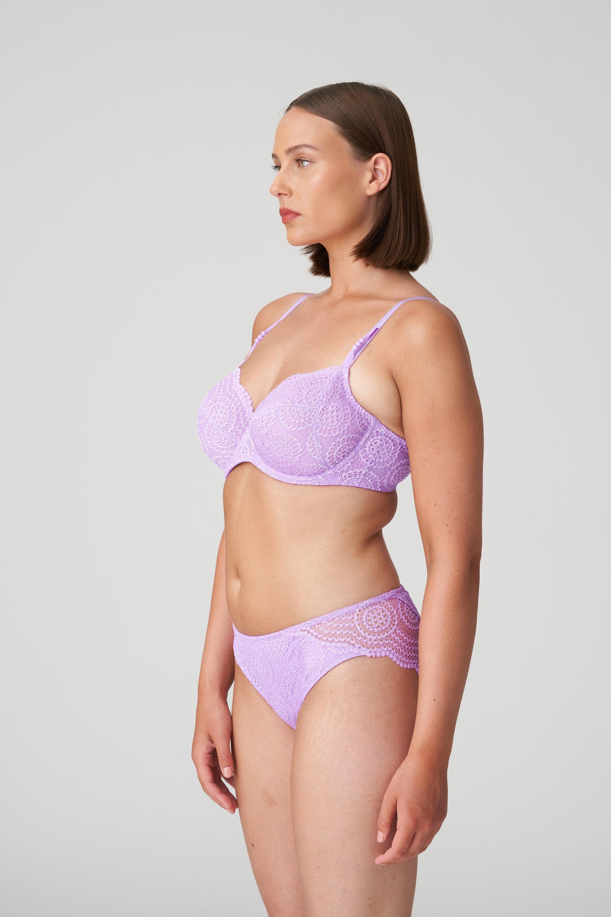 PrimaDonna Twist Petit paris volle cup bh Lavender Cream - Lingerie Valentijn