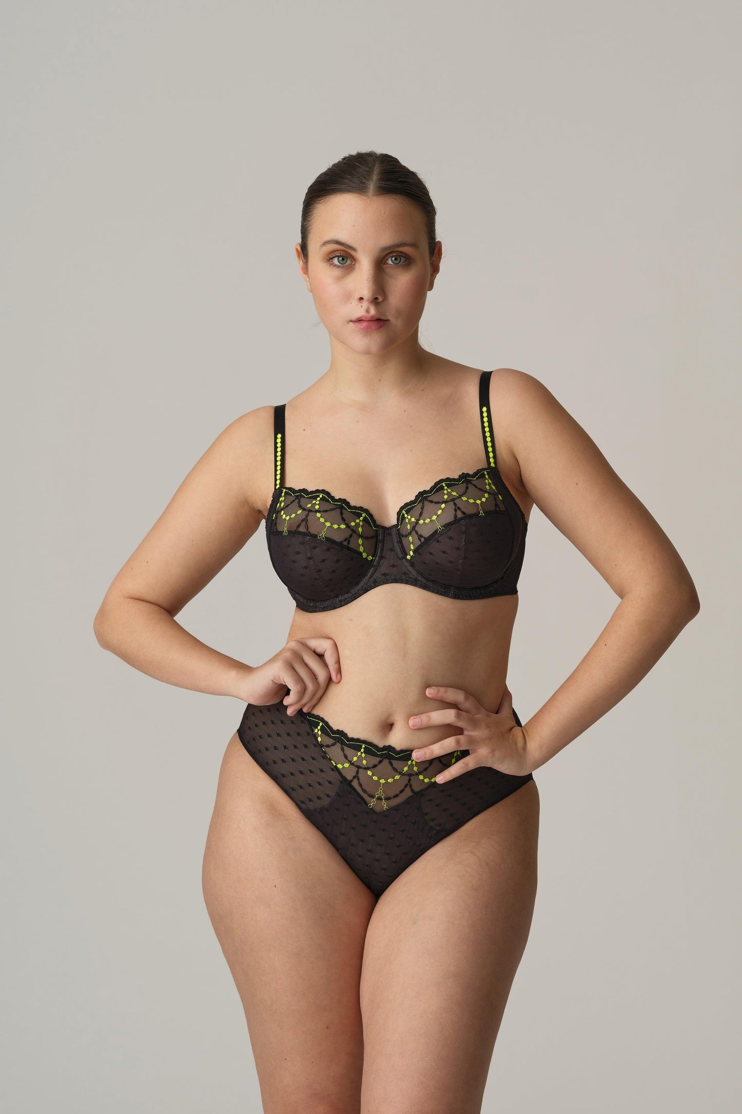 PrimaDonna Twist Tepito tailleslip Dark Glow - Lingerie Valentijn