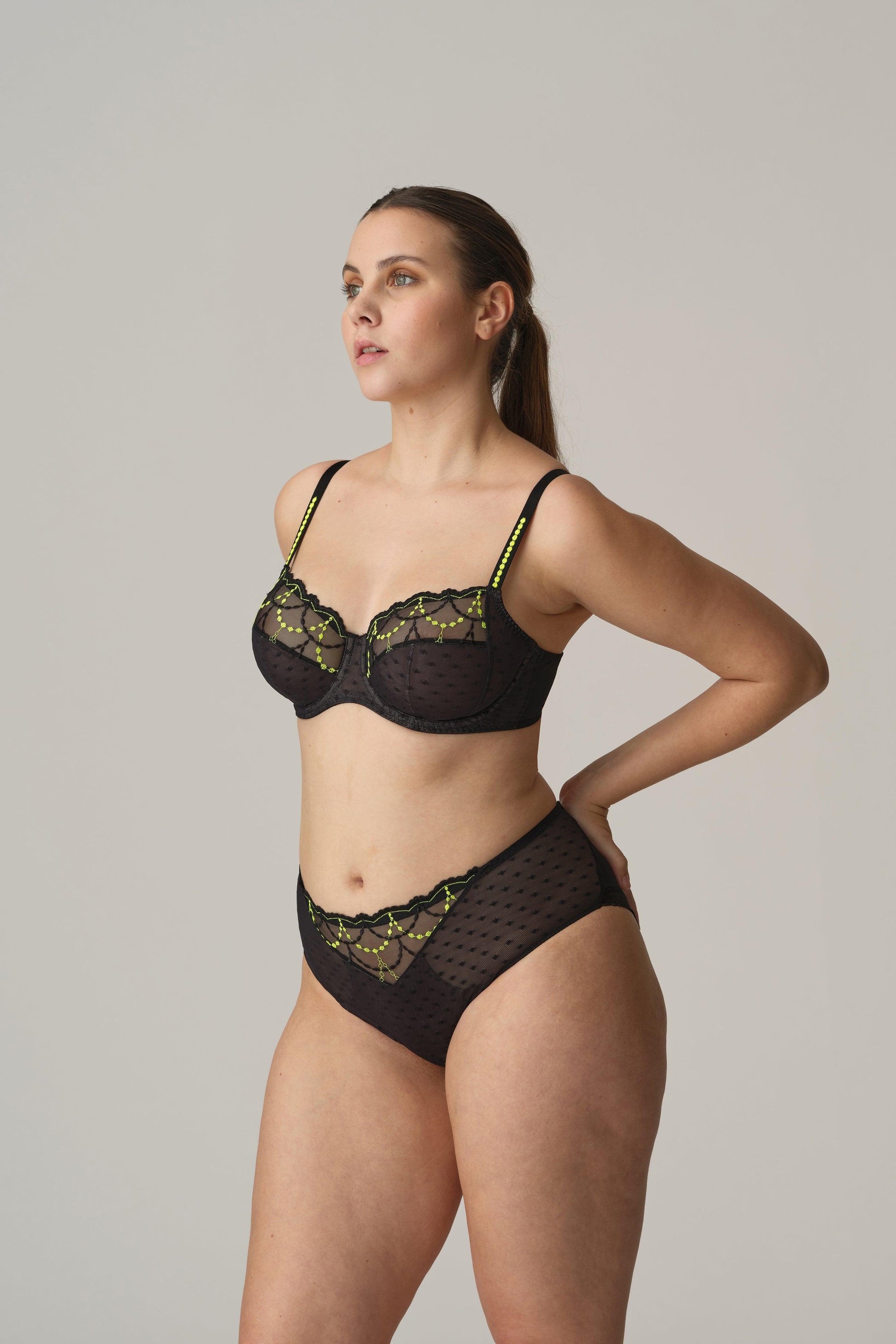 PrimaDonna Twist Tepito tailleslip Dark Glow - Lingerie Valentijn