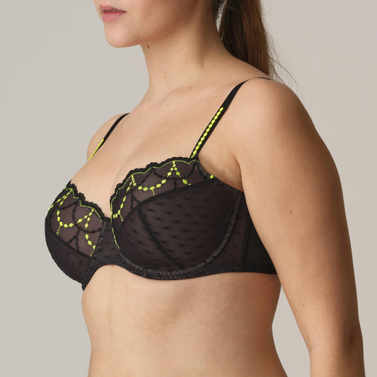 PrimaDonna Twist Tepito voorgevormde balconette bh Dark Glow - Lingerie Valentijn