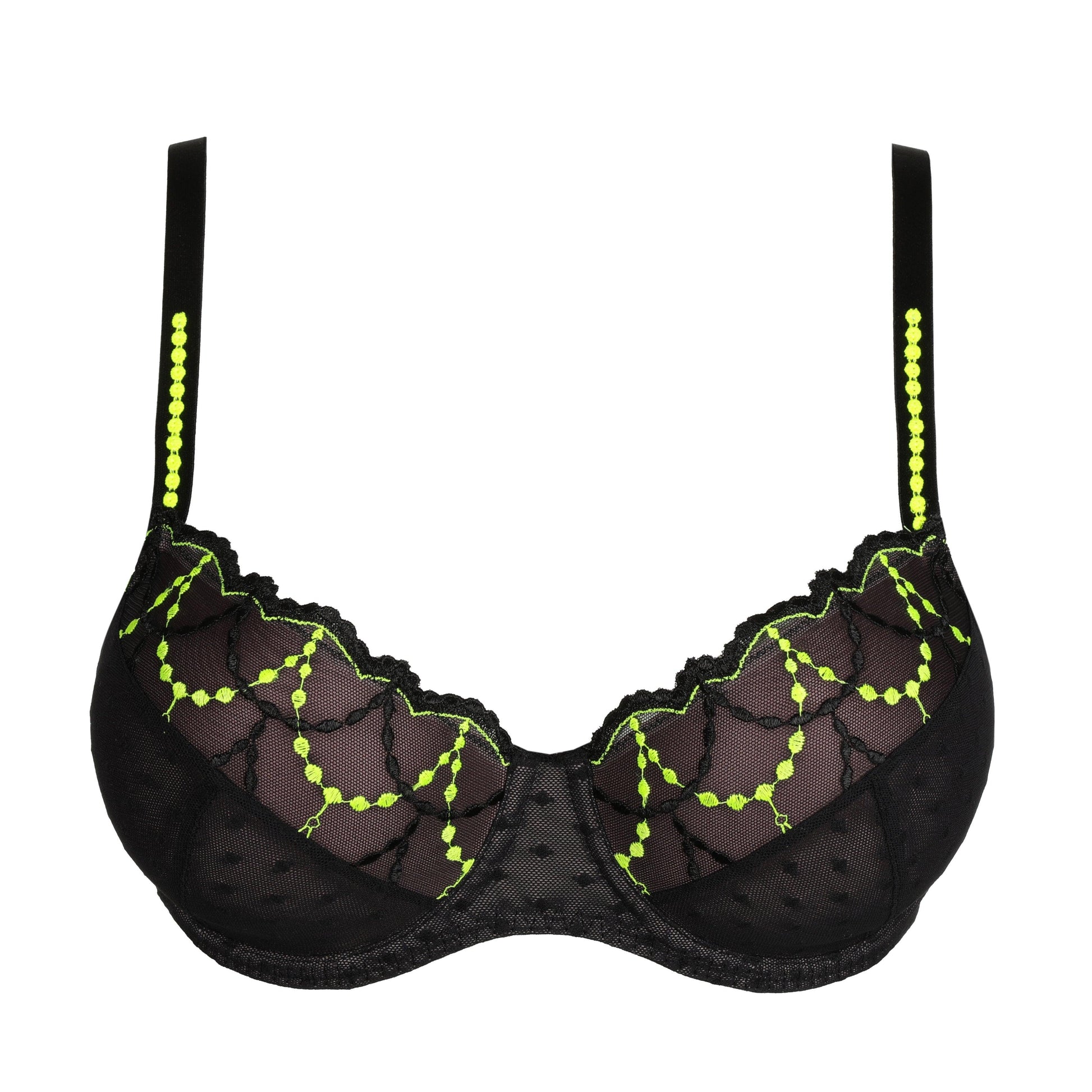 PrimaDonna Twist Tepito voorgevormde balconette bh Dark Glow - Lingerie Valentijn