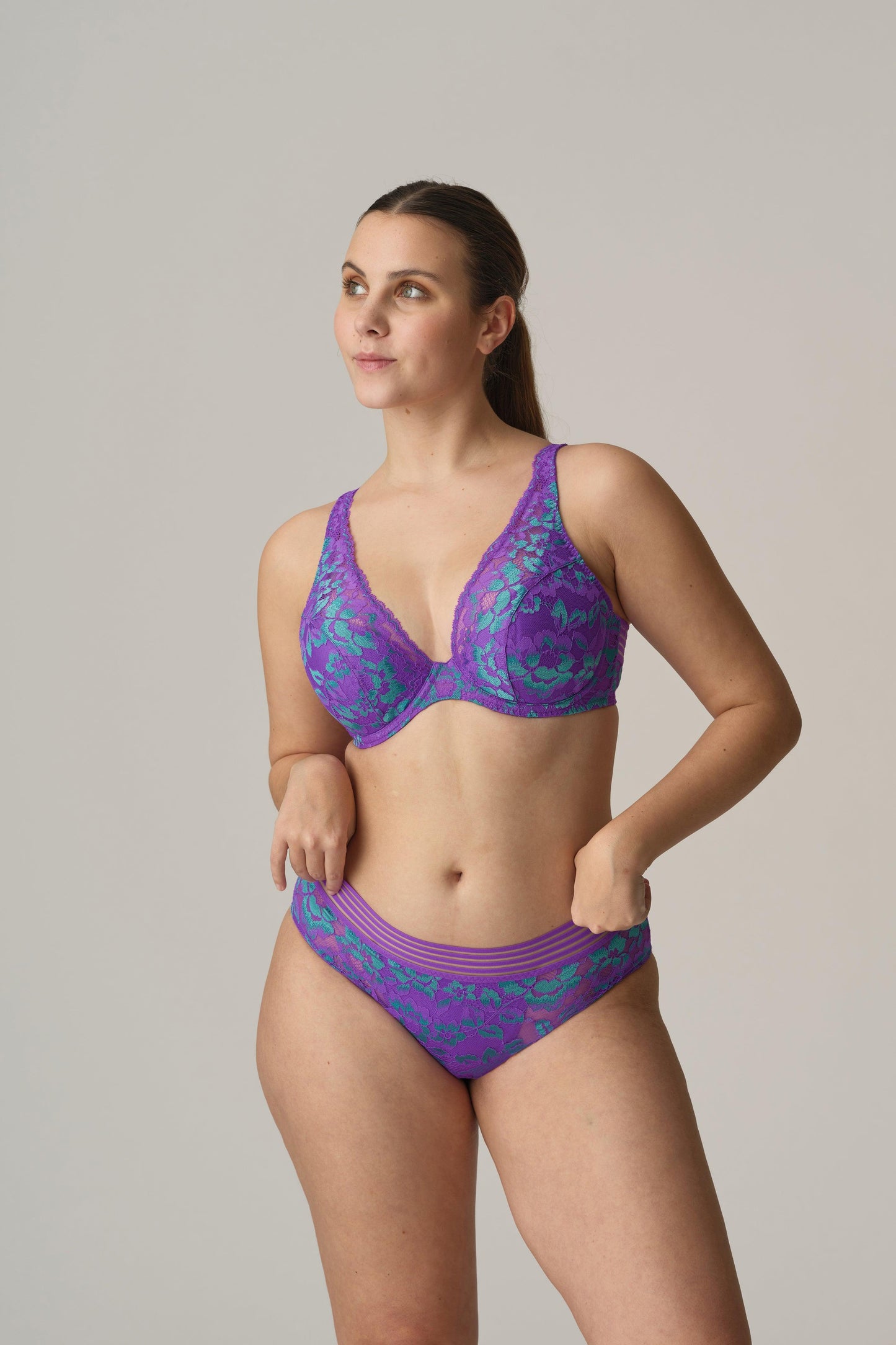 PrimaDonna Twist Verao tailleslip Italian Acai - Lingerie Valentijn