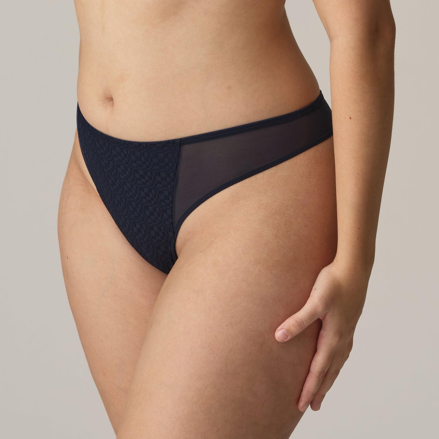 PrimaDonna Twist Yelapa string Majestic Blue - Lingerie Valentijn